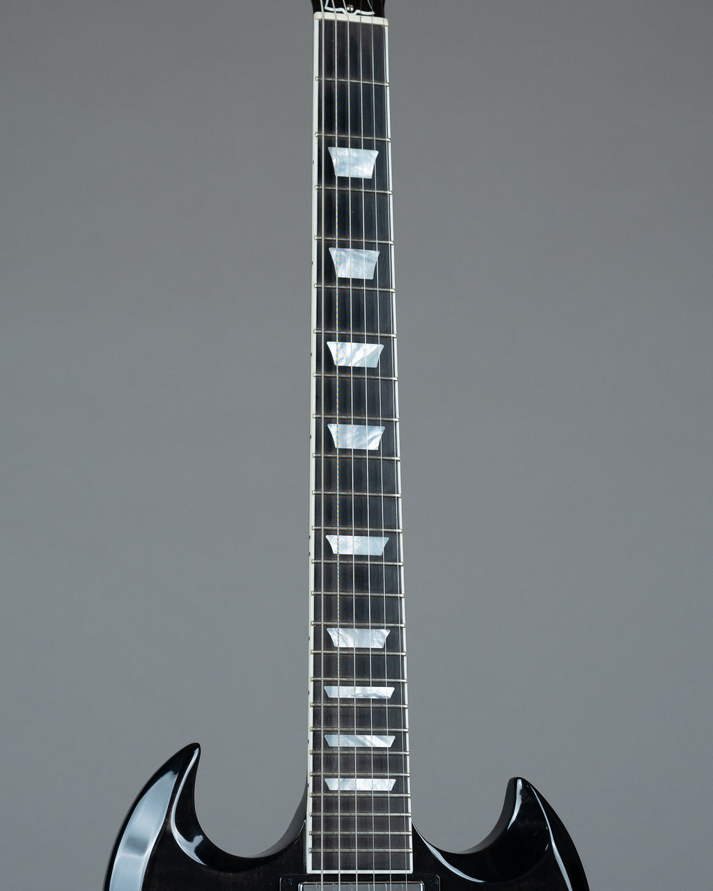 2019 Gibson SG Modern (USA, Trans Black Fade, OHSC)