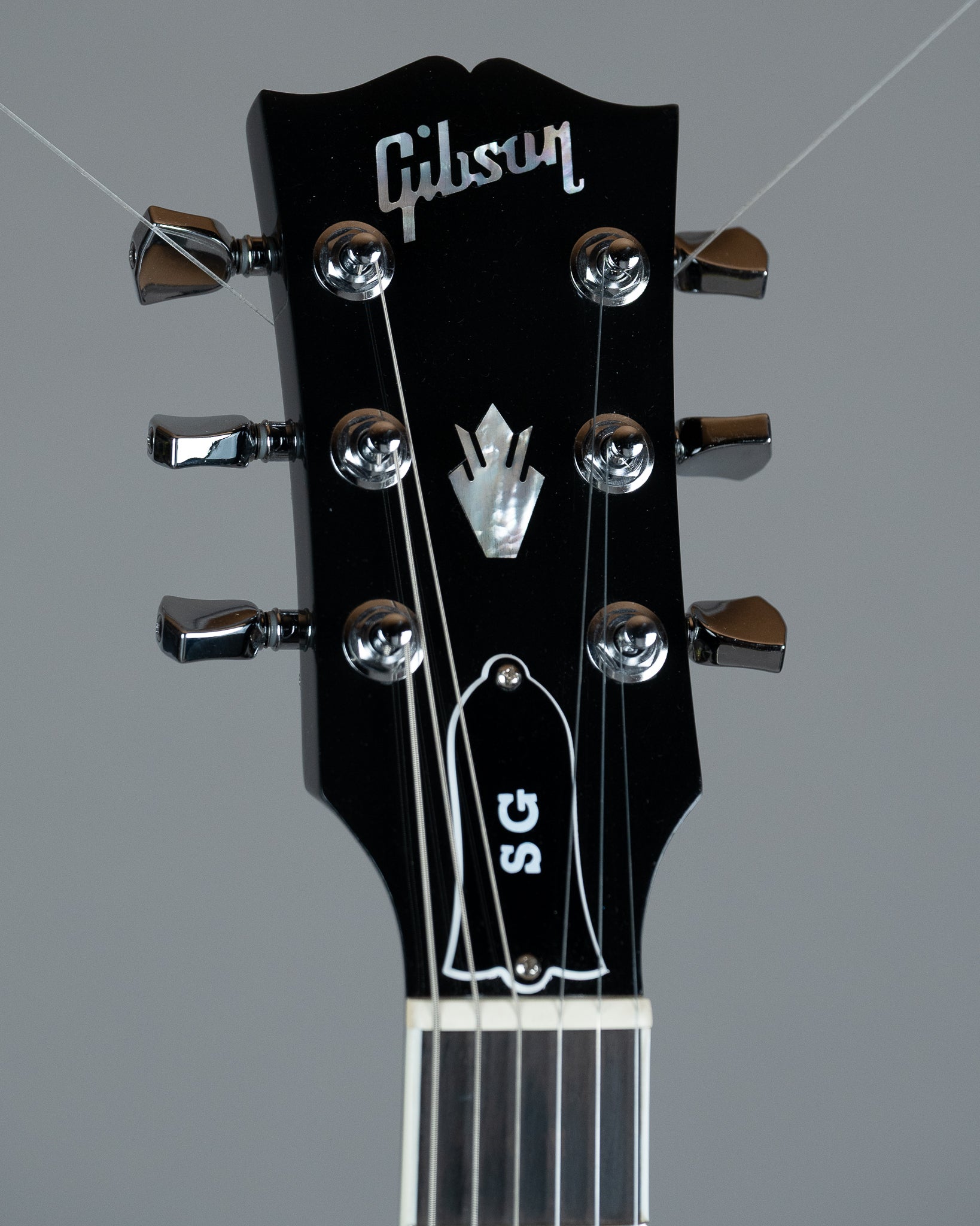 2019 Gibson SG Modern (USA, Trans Black Fade, OHSC)