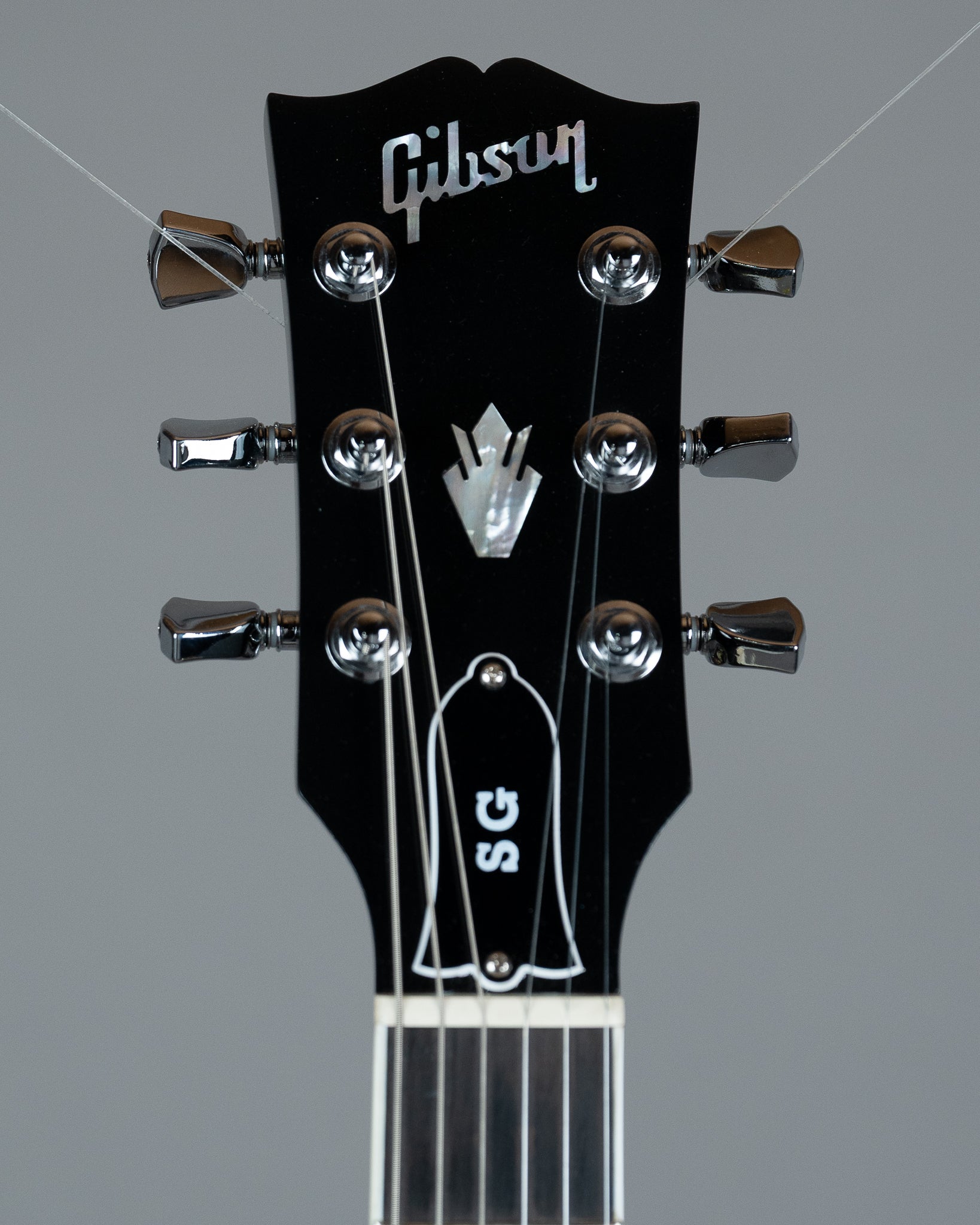 2019 Gibson SG Modern (USA, Trans Black Fade, OHSC)