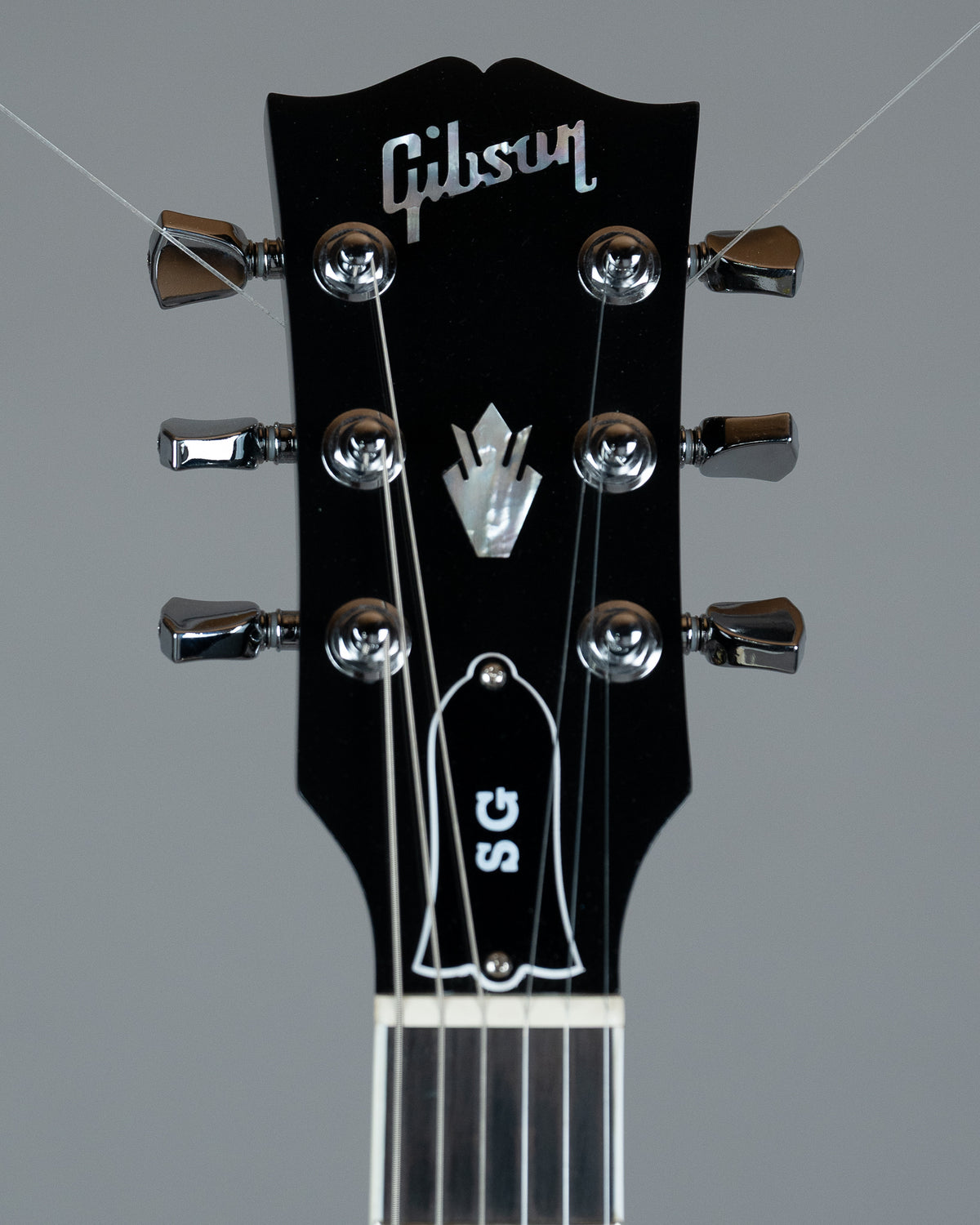 2019 Gibson SG Modern (USA, Trans Black Fade, OHSC)