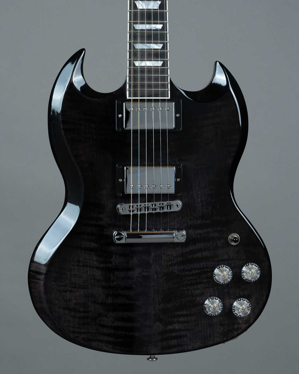 2019 Gibson SG Modern (USA, Trans Black Fade, OHSC)