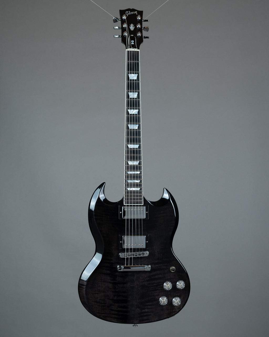 2019 Gibson SG Modern (USA, Trans Black Fade, OHSC)