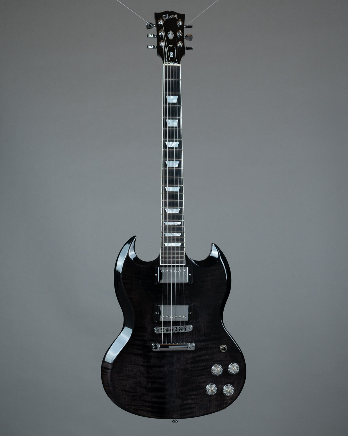 2019 Gibson SG Modern (USA, Trans Black Fade, OHSC)