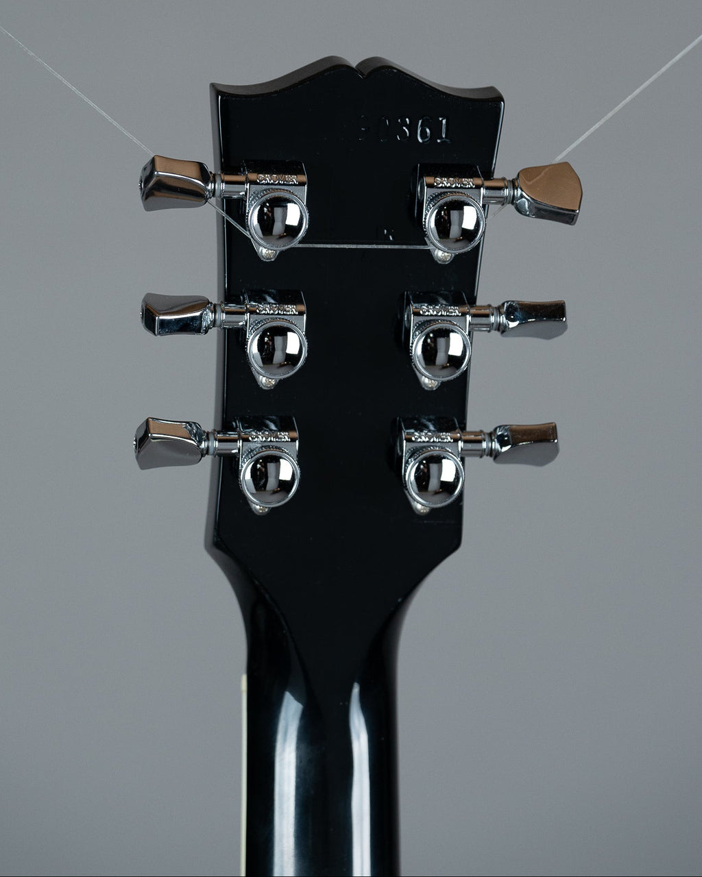 2019 Gibson SG Modern (USA, Trans Black Fade, OHSC)