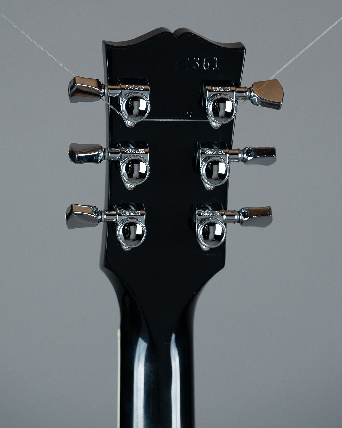2019 Gibson SG Modern (USA, Trans Black Fade, OHSC)