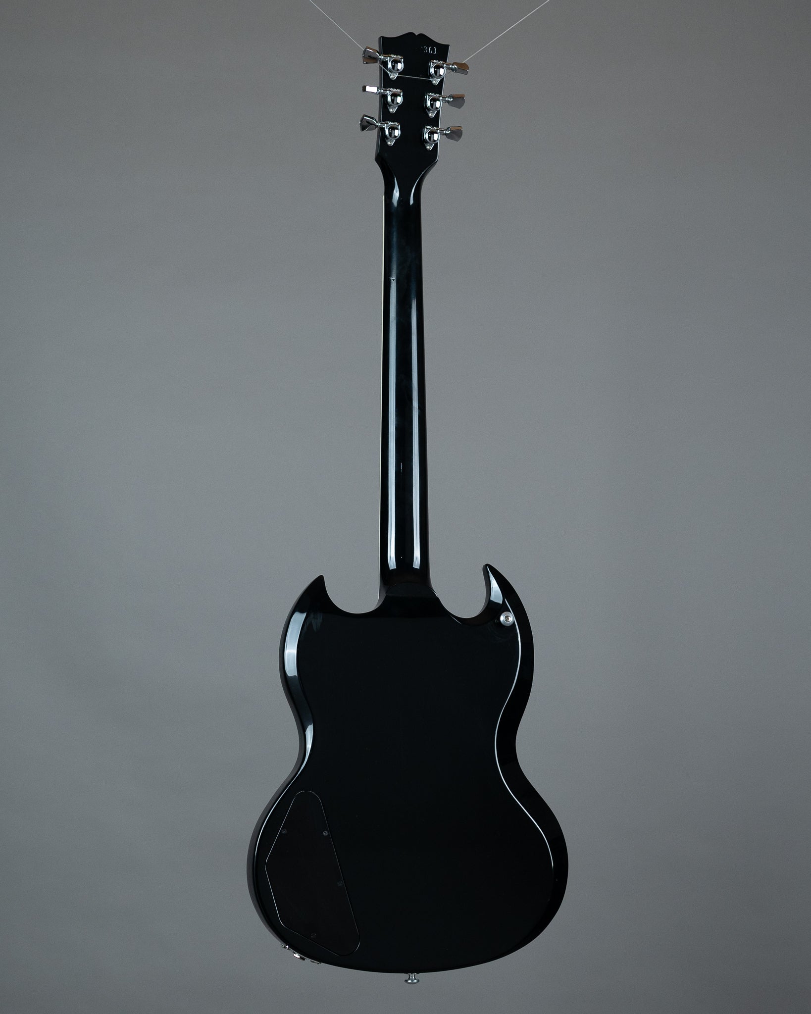 2019 Gibson SG Modern (USA, Trans Black Fade, OHSC)