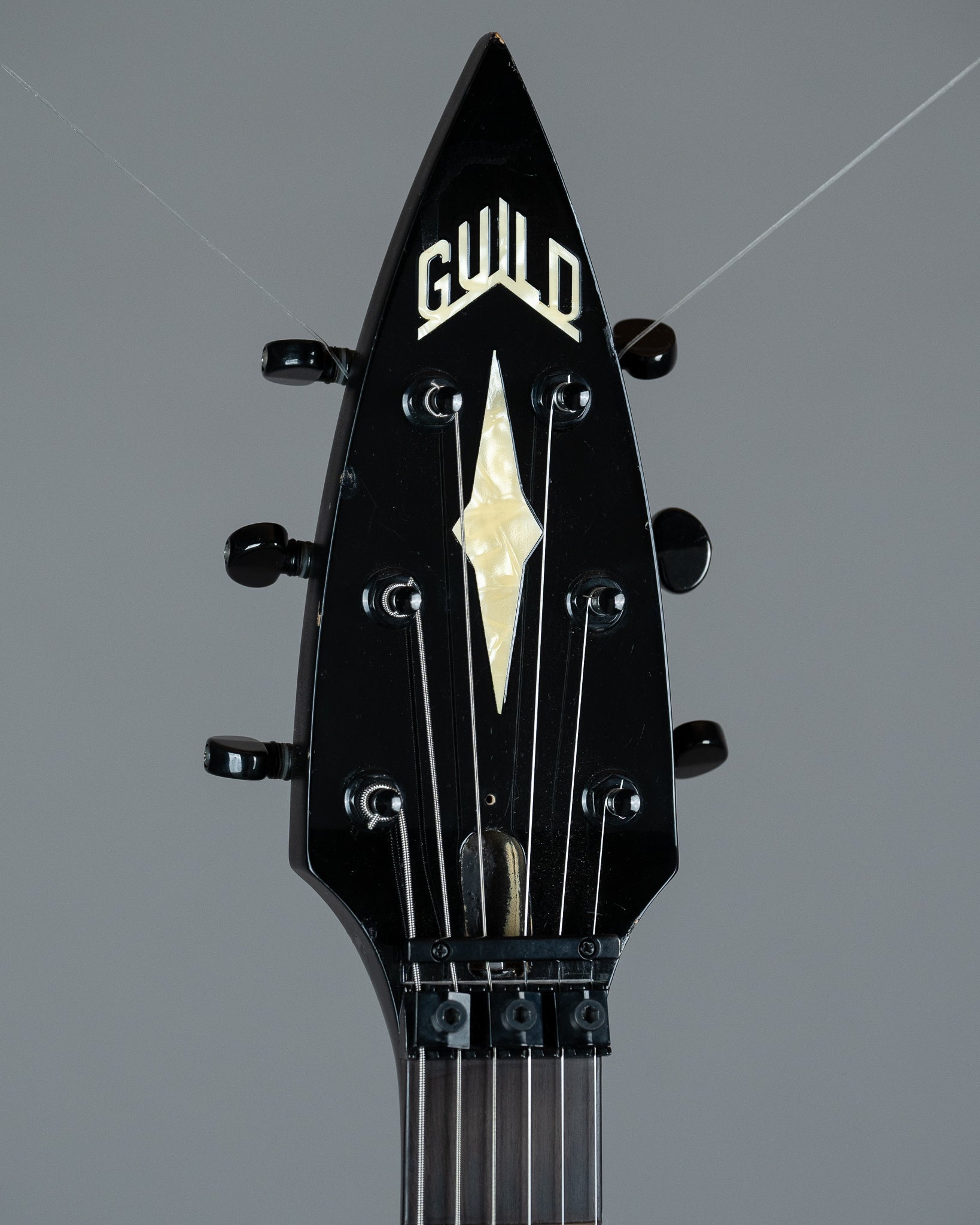 1984 Guild X-88 Flying Star Mick Mars/Motley Crue (USA, Black, OHSC)