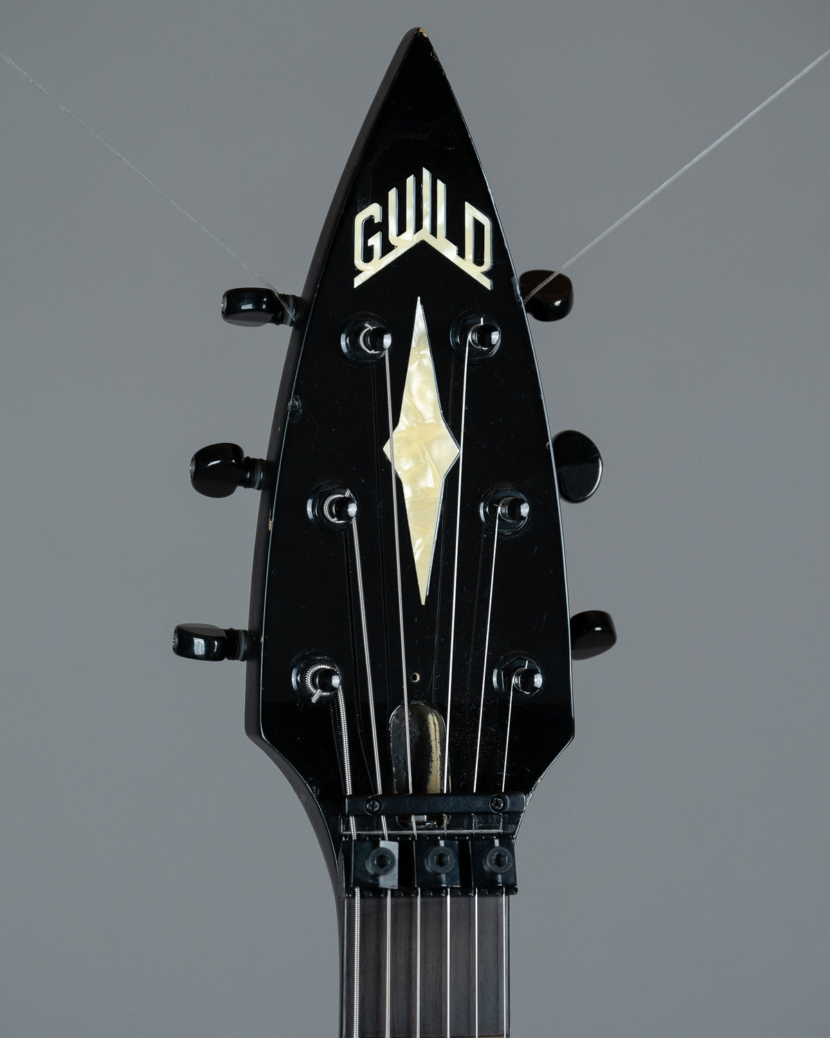 1984 Guild X-88 Flying Star Mick Mars/Motley Crue (USA, Black, OHSC)