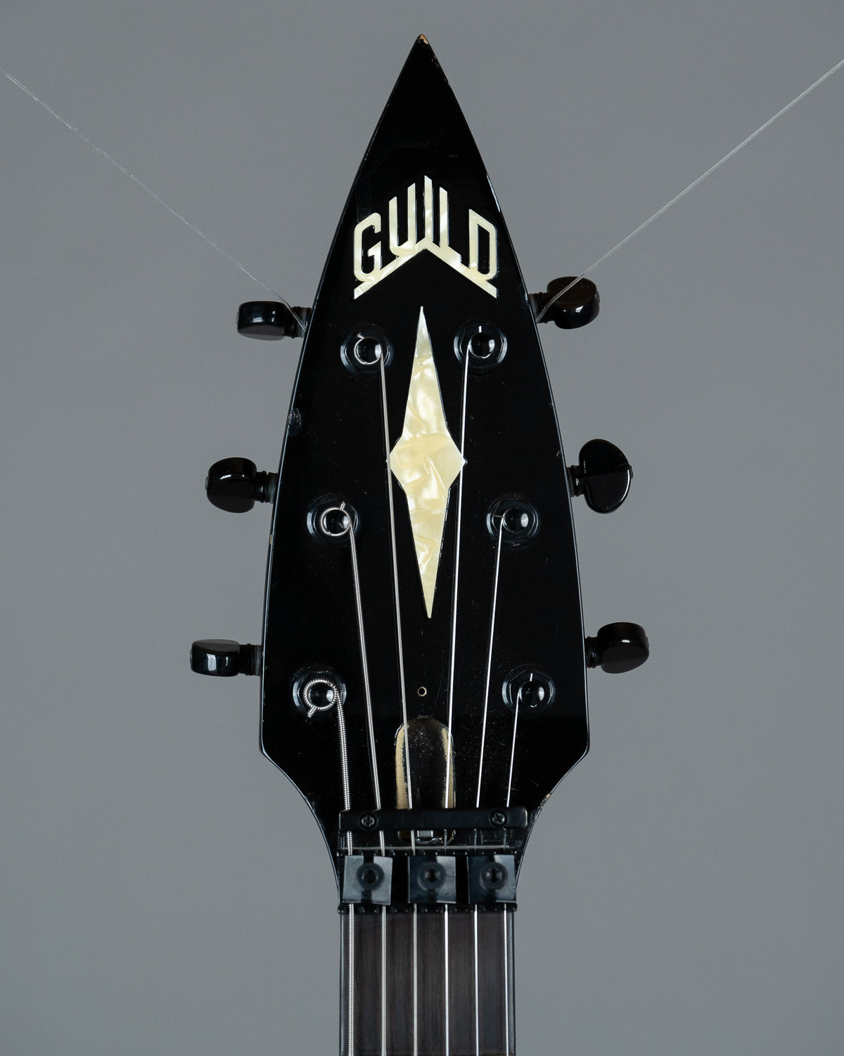1984 Guild X-88 Flying Star Mick Mars/Motley Crue (USA, Black, OHSC)