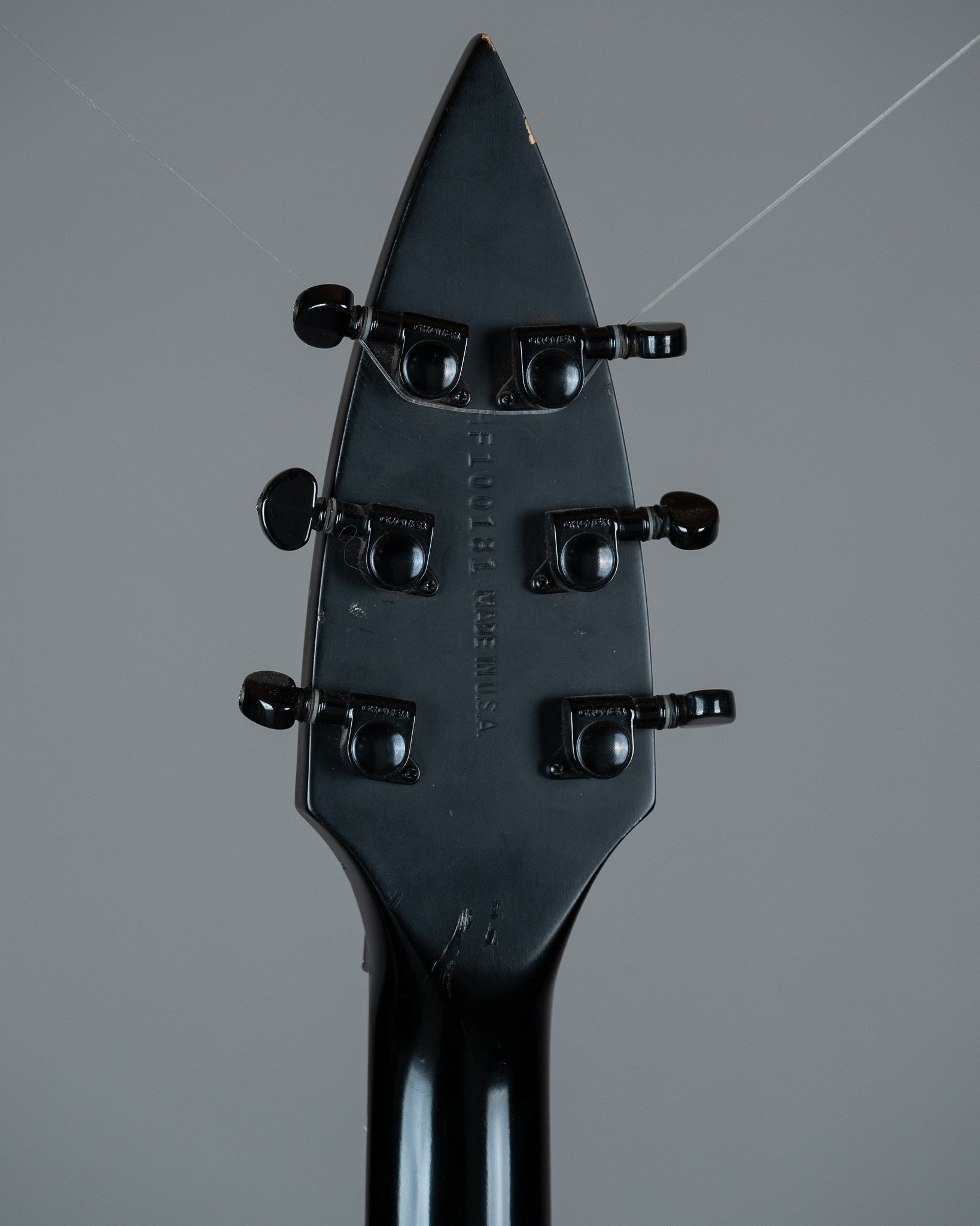1984 Guild X-88 Flying Star Mick Mars/Motley Crue (USA, Black, OHSC)