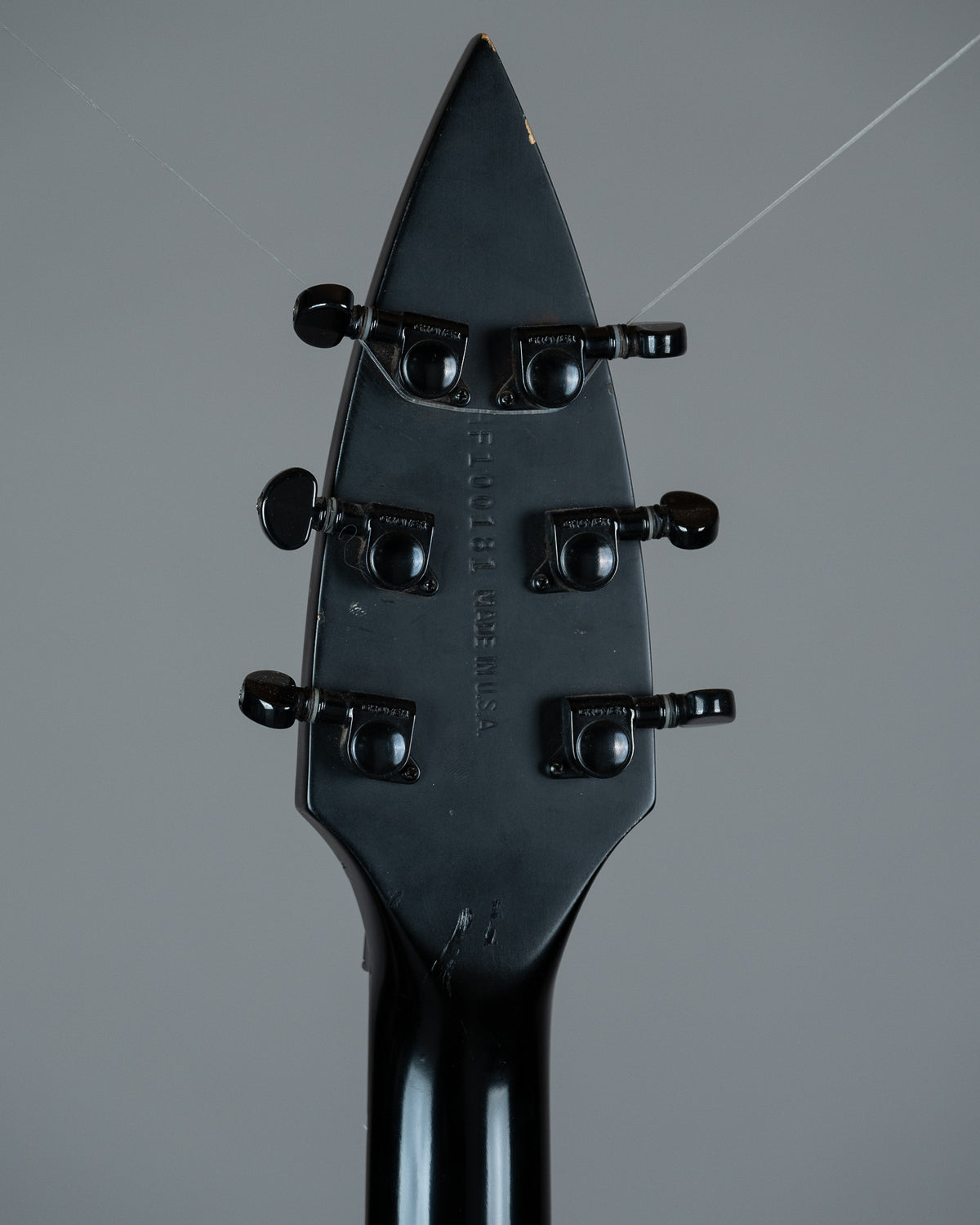 1984 Guild X-88 Flying Star Mick Mars/Motley Crue (USA, Black, OHSC)