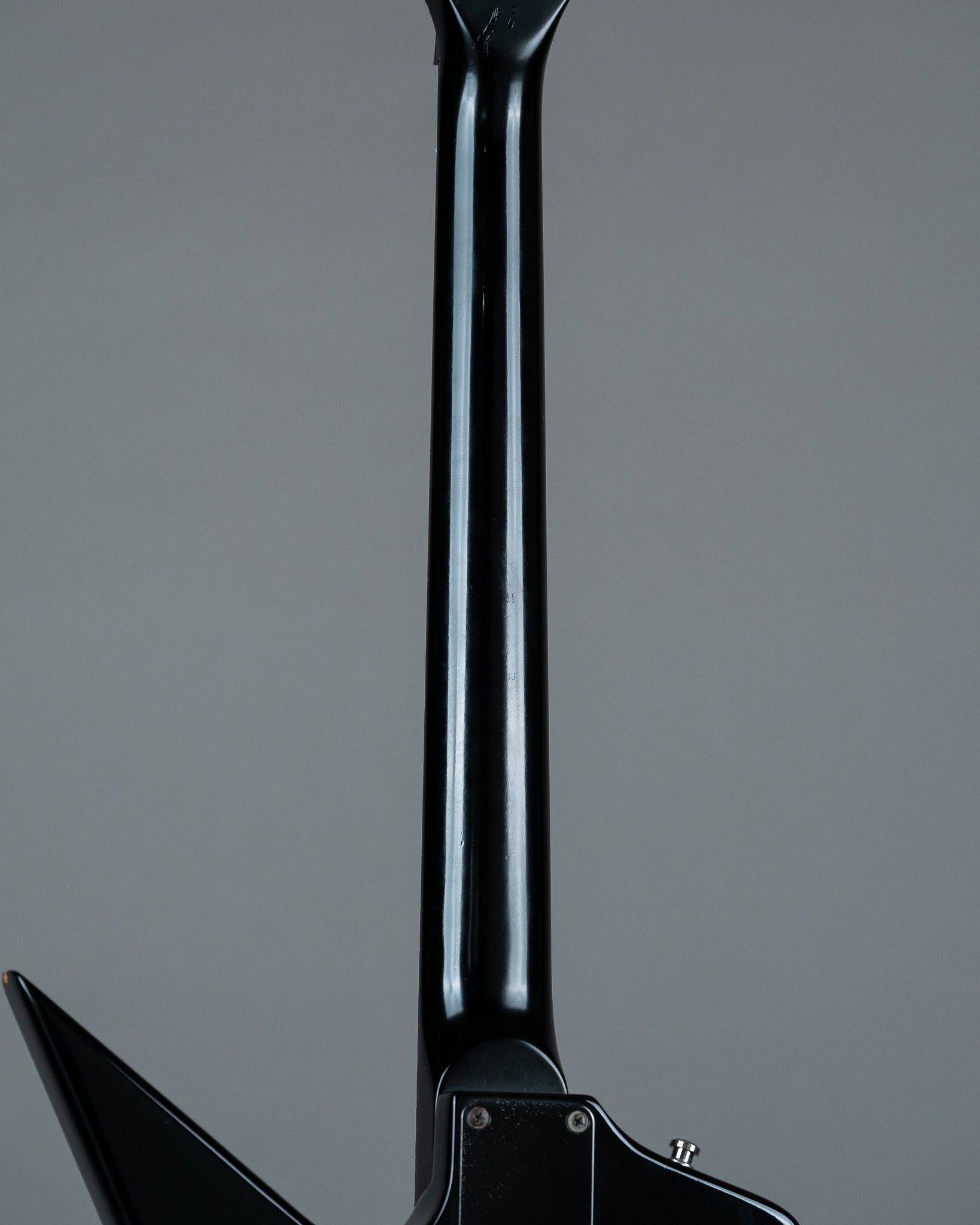 1984 Guild X-88 Flying Star Mick Mars/Motley Crue (USA, Black, OHSC)