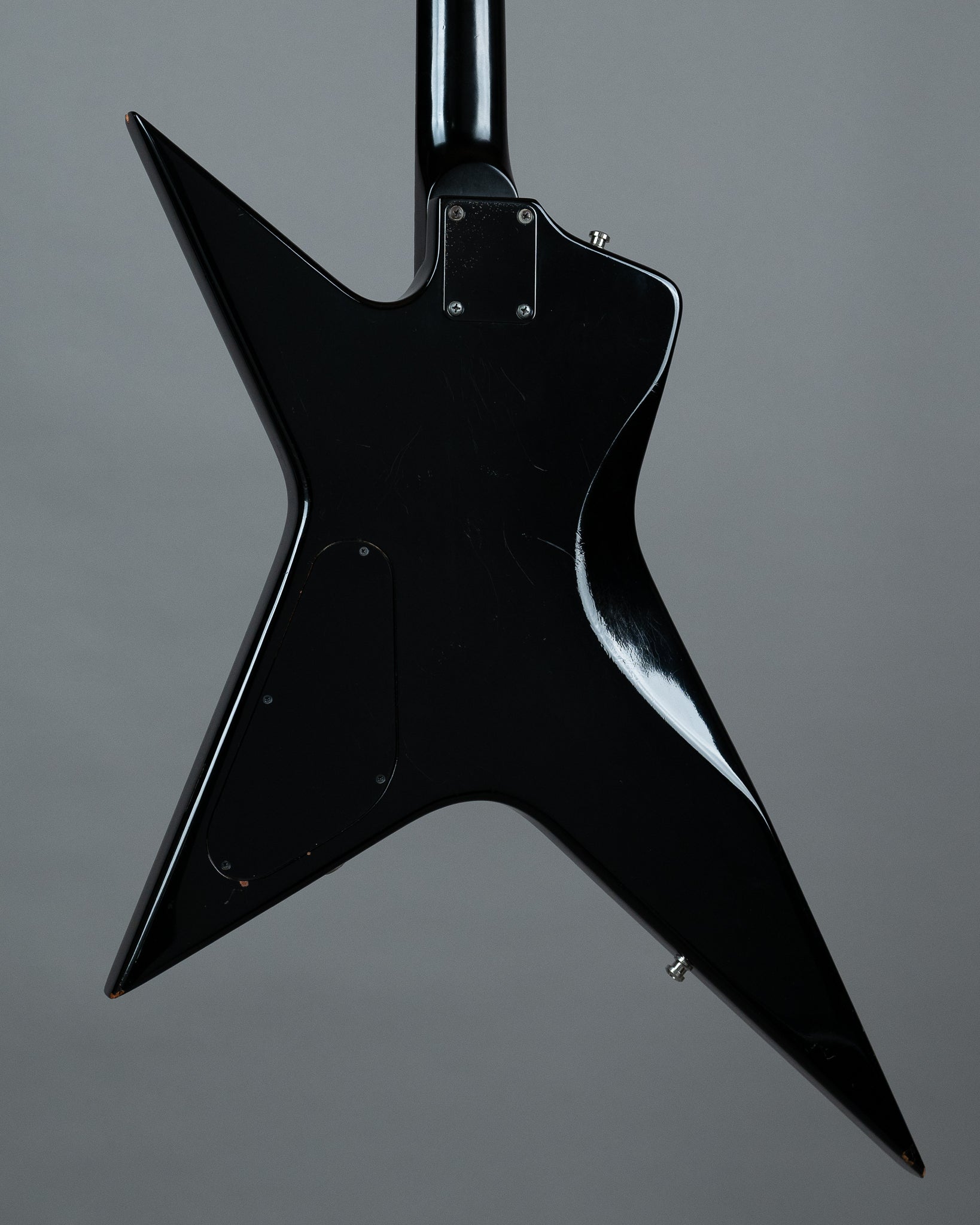1984 Guild X-88 Flying Star Mick Mars/Motley Crue (USA, Black, OHSC)