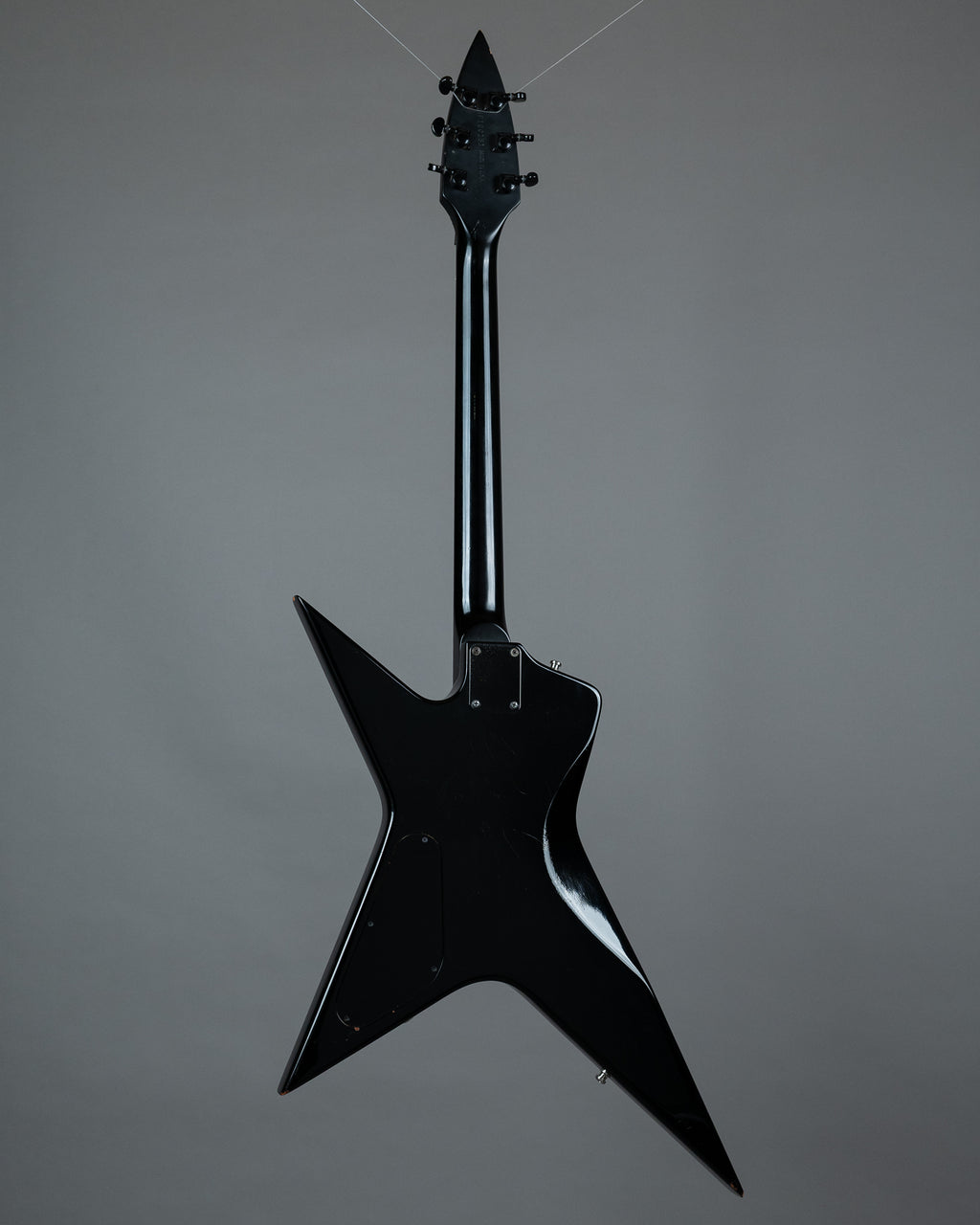 1984 Guild X-88 Flying Star Mick Mars/Motley Crue (USA, Black, OHSC)