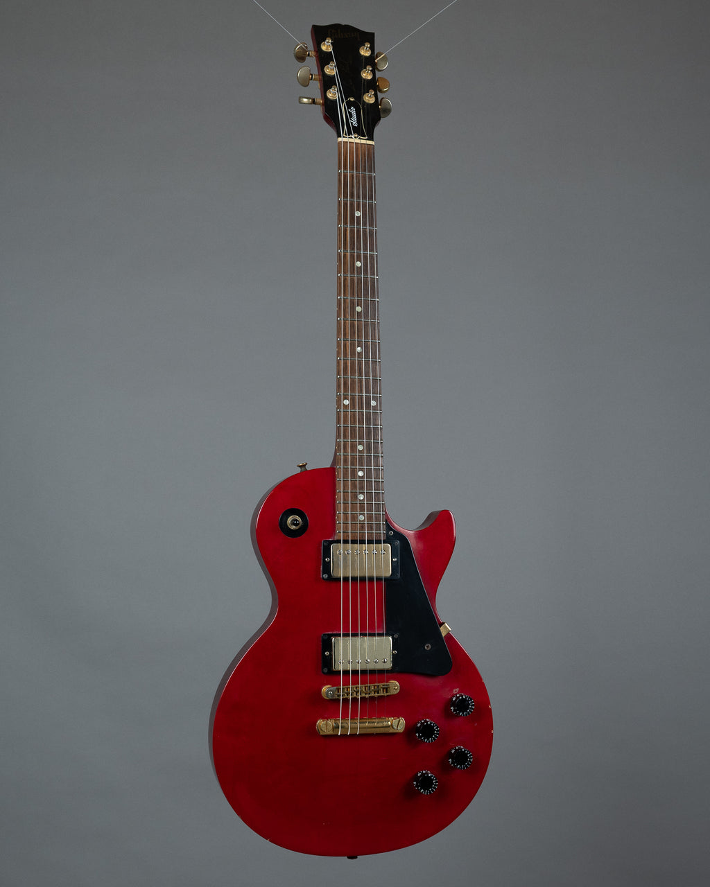 1998 Gibson Les Paul Studio (USA, Ruby Red)
