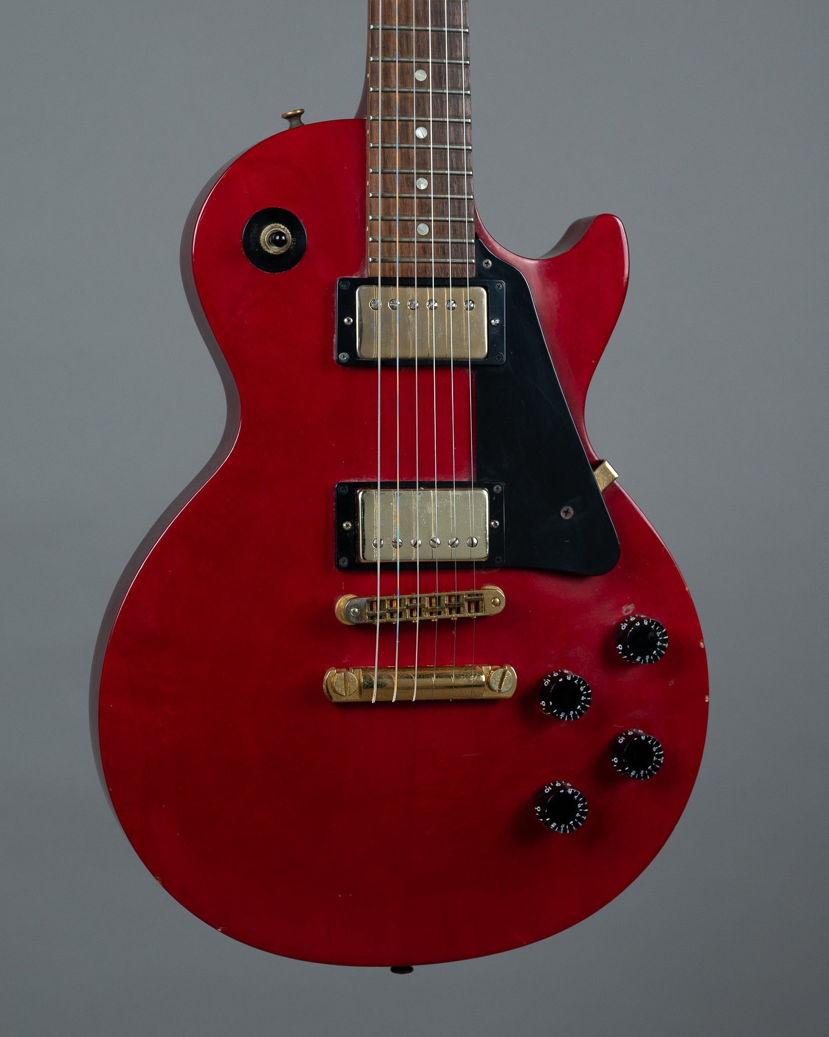 1998 Gibson Les Paul Studio (USA, Ruby Red)