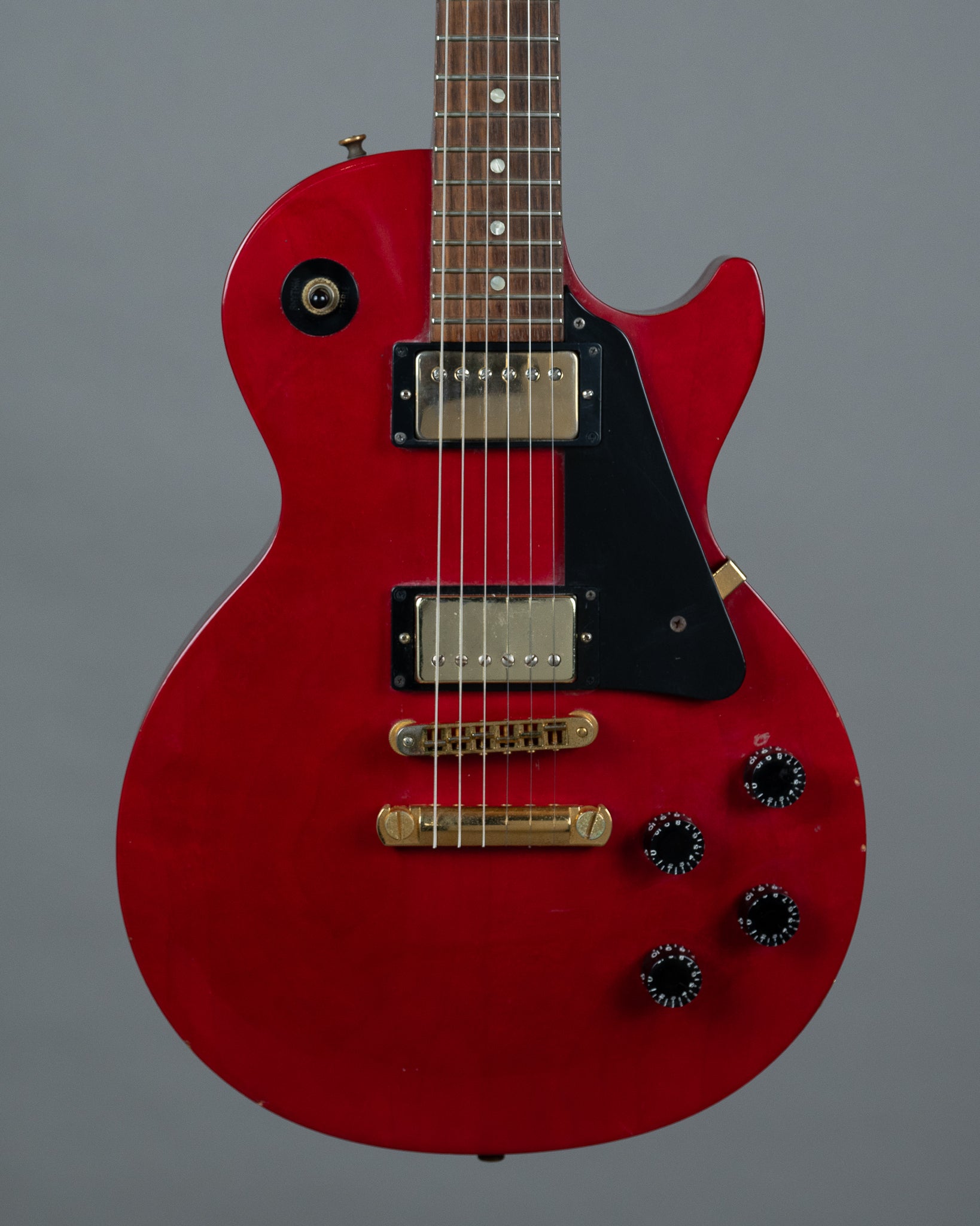 1998 Gibson Les Paul Studio (USA, Ruby Red)