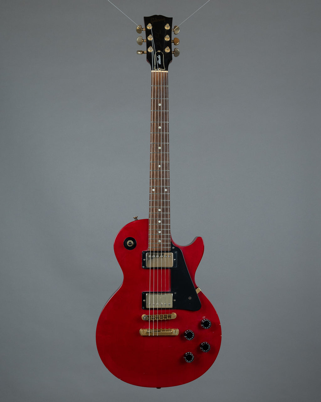 1998 Gibson Les Paul Studio (USA, Ruby Red)