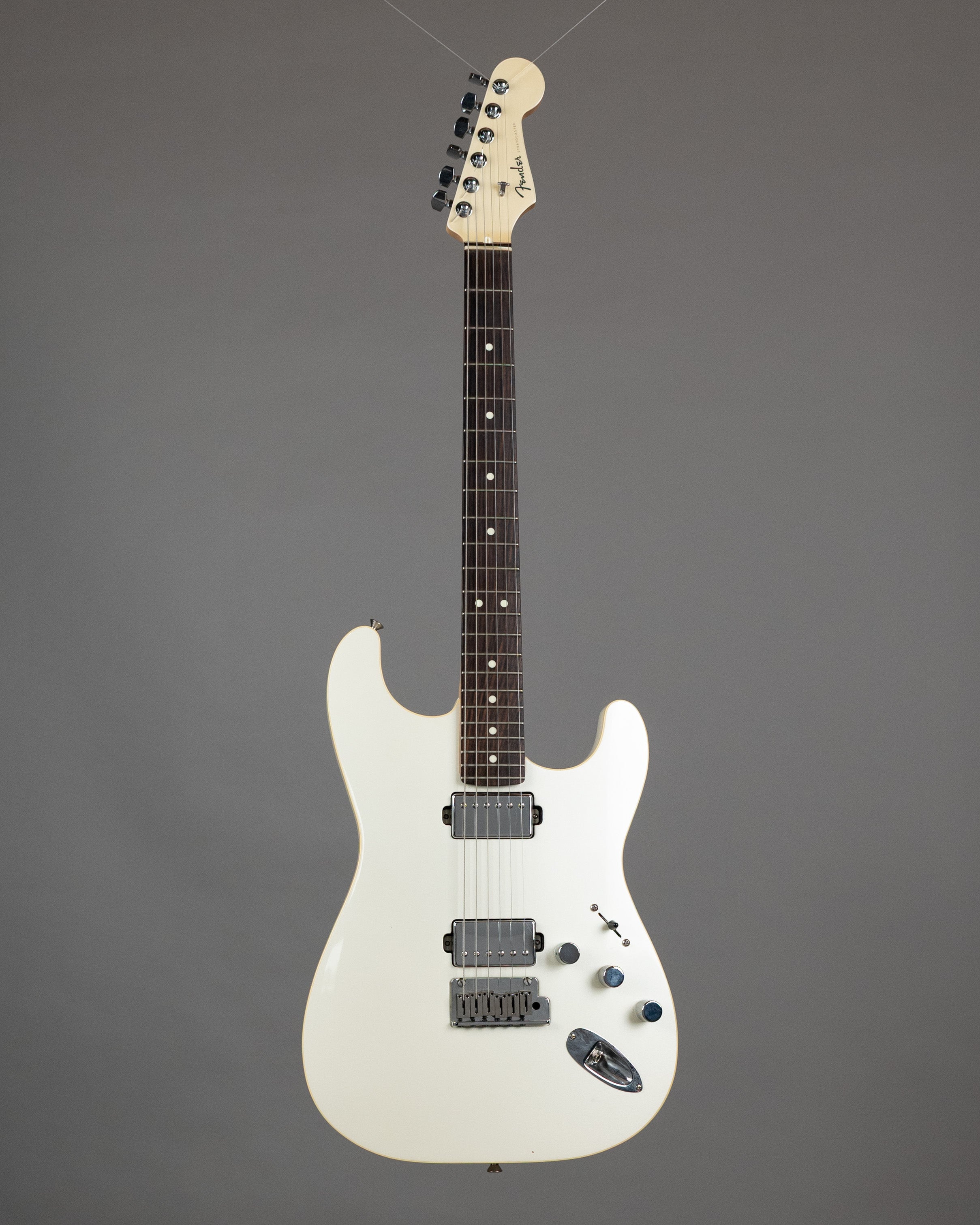 2021 Fender Modern HH Stratocaster (Japan, Olympic Pearl)