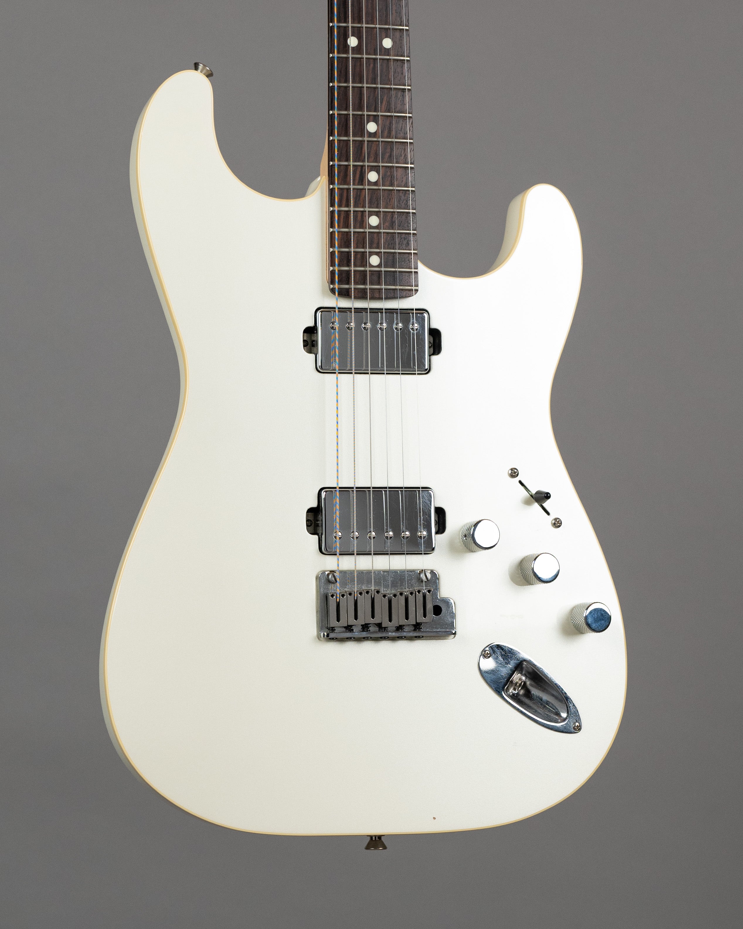 2021 Fender Modern HH Stratocaster (Japan, Olympic Pearl)