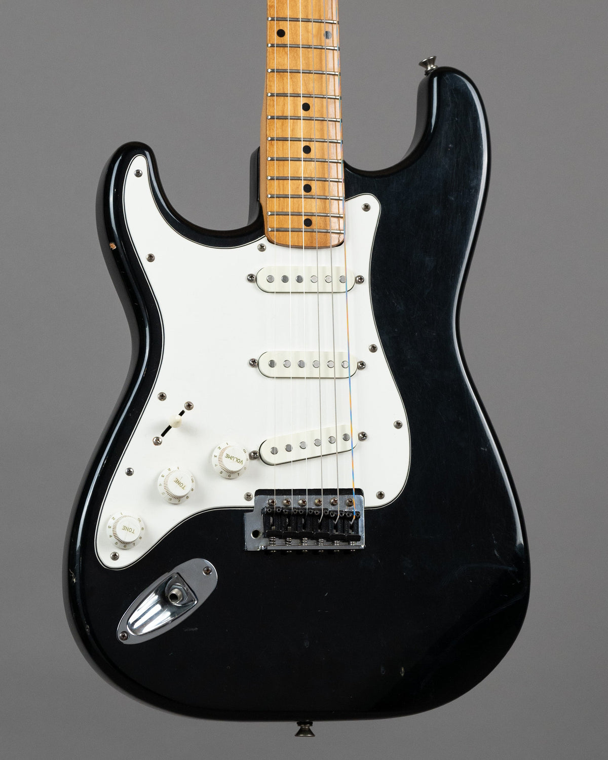 c1970s Suzuki Super Sounds/Brazen Picker Left Handed (Japan, Black)*