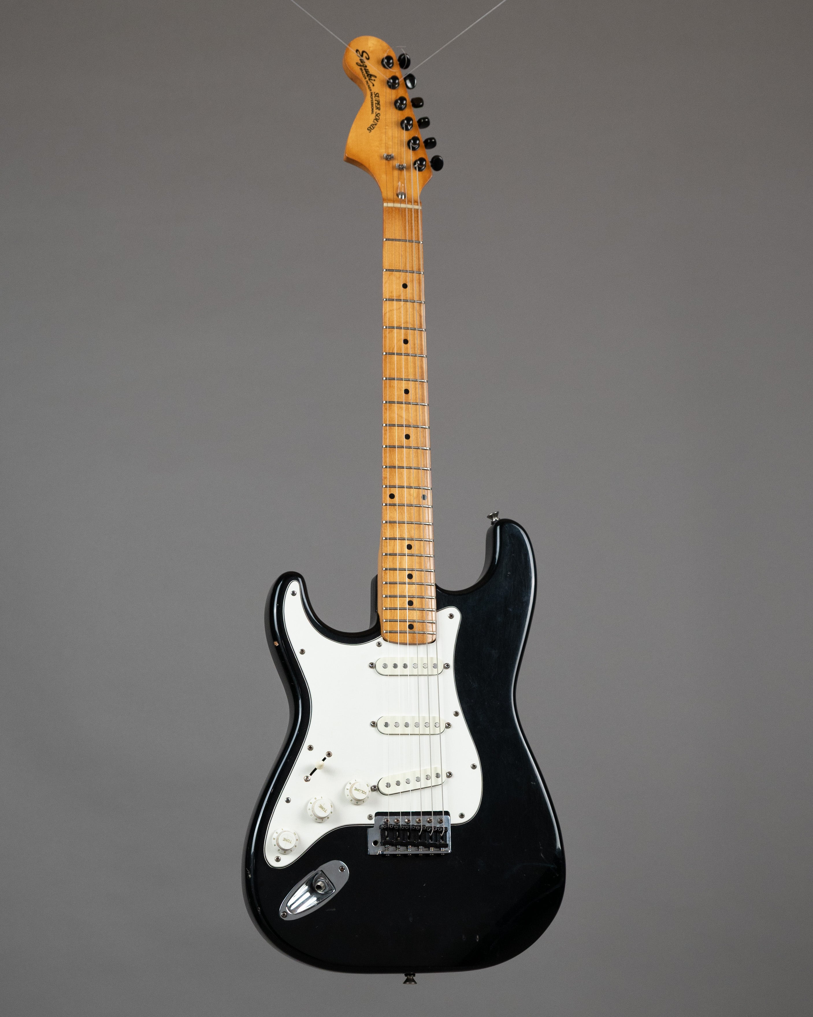 c1970s Suzuki Super Sounds/Brazen Picker Left Handed (Japan, Black)*