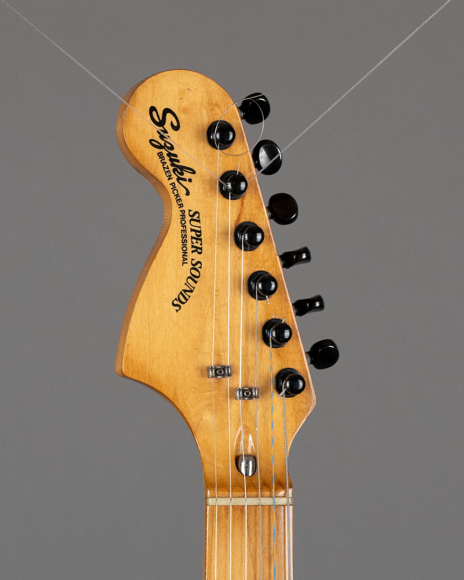 c1970s Suzuki Super Sounds/Brazen Picker Left Handed (Japan, Black)*