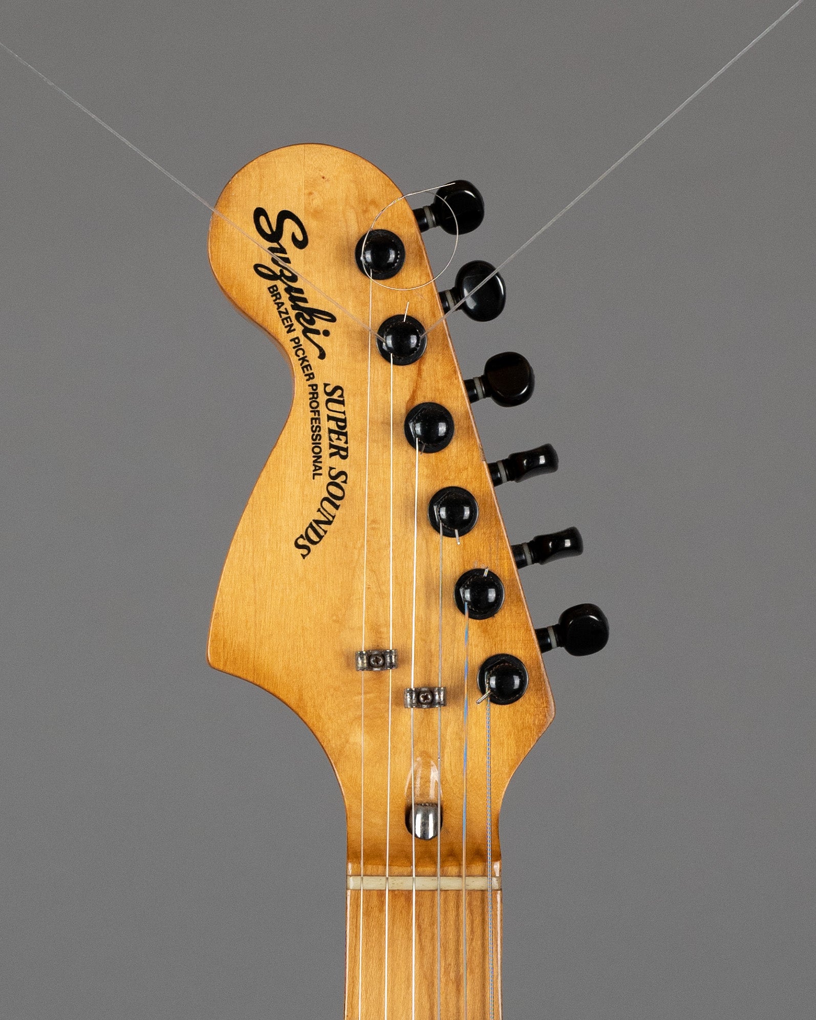c1970s Suzuki Super Sounds/Brazen Picker Left Handed (Japan, Black)*