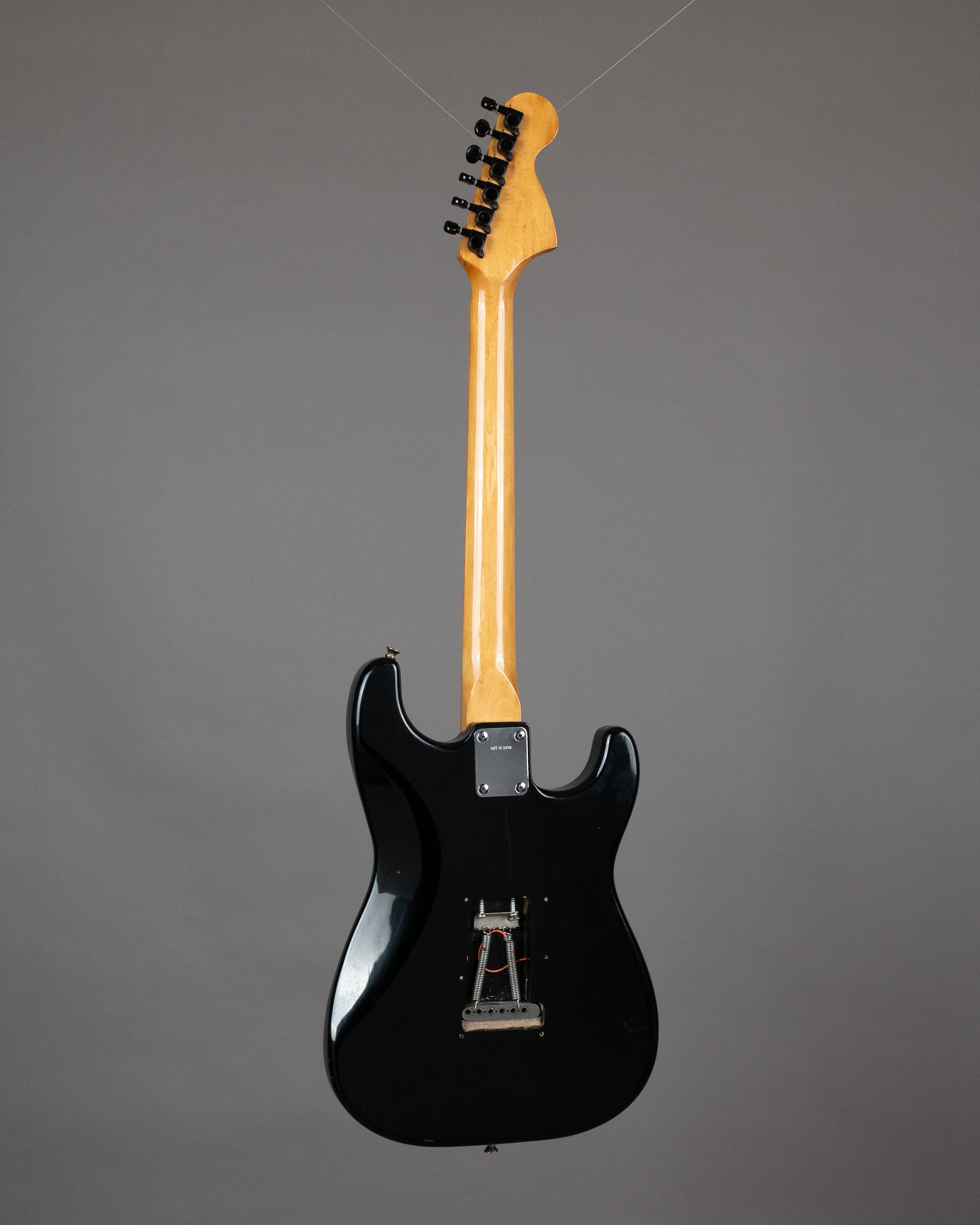 c1970s Suzuki Super Sounds/Brazen Picker Left Handed (Japan, Black)*