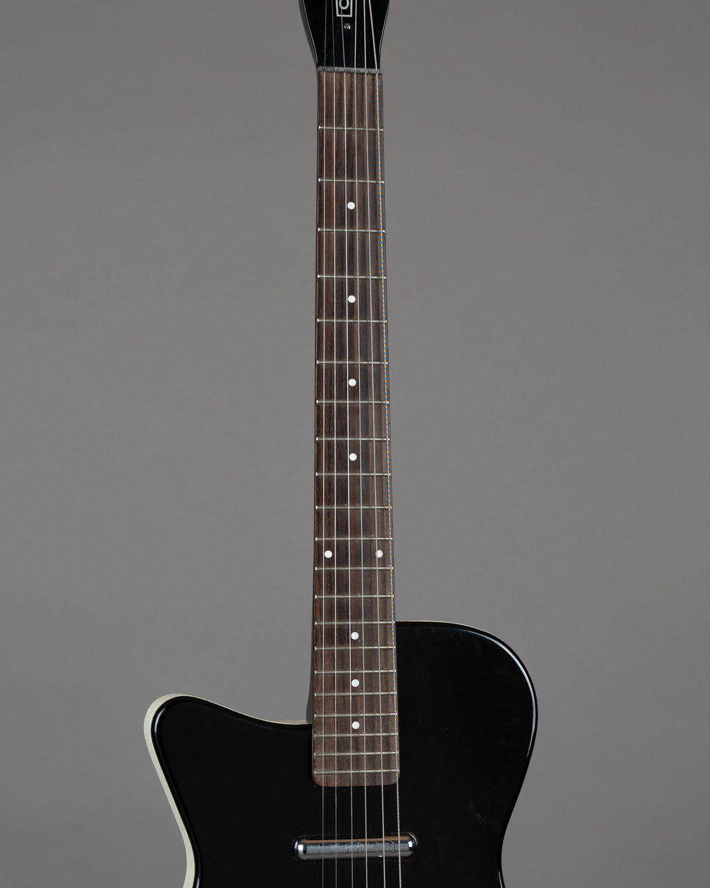 c2000s Danelectro U2 Left Handed (Korea, Black)