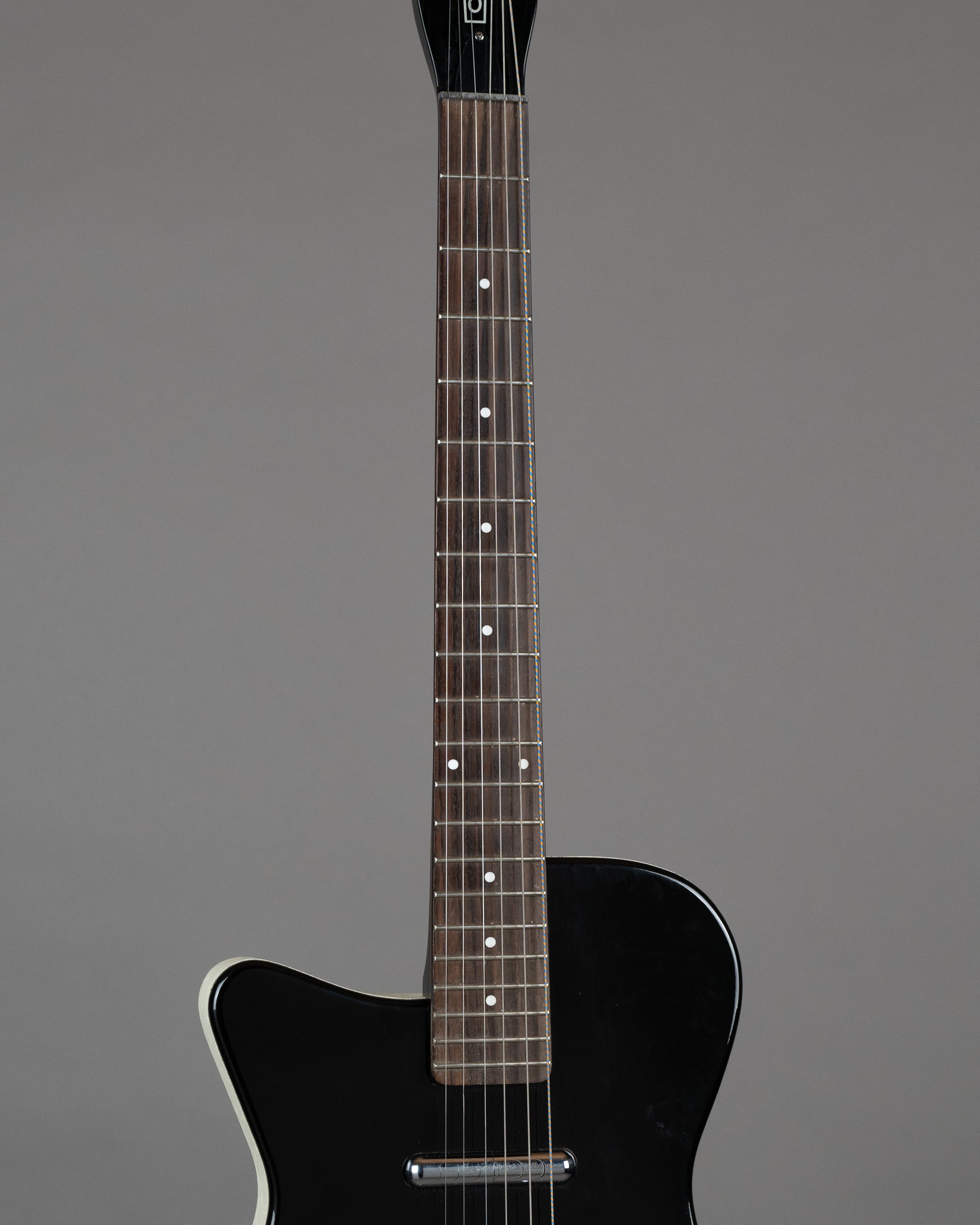 c2000s Danelectro U2 Left Handed (Korea, Black)