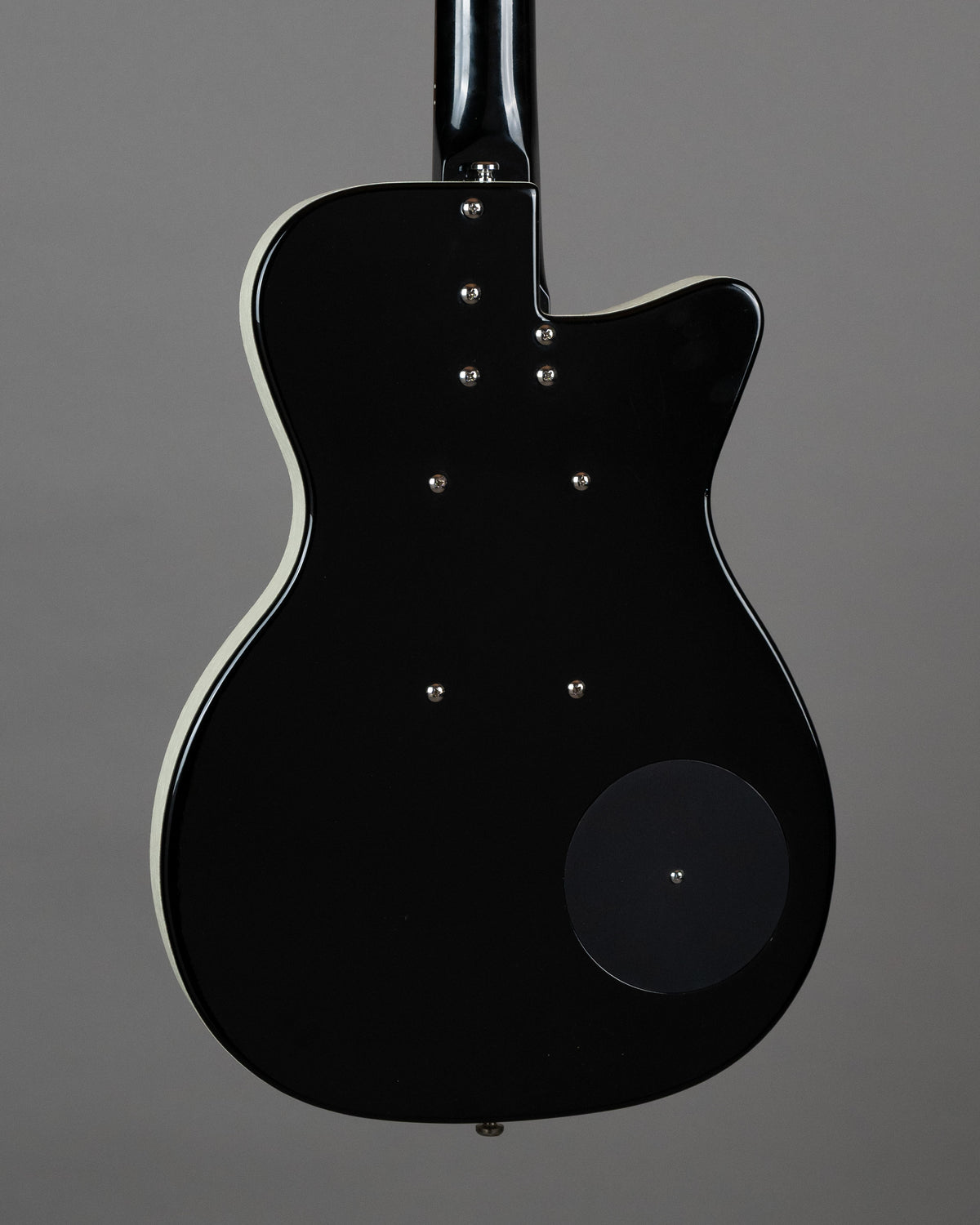 c2000s Danelectro U2 Left Handed (Korea, Black)