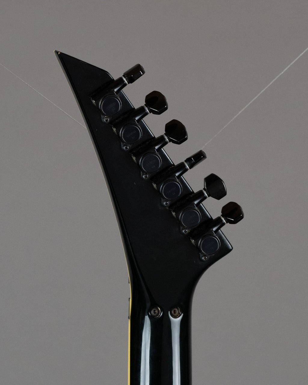 c1980s Fernandes JS-100BK (Japan, Black, Gig Bag)