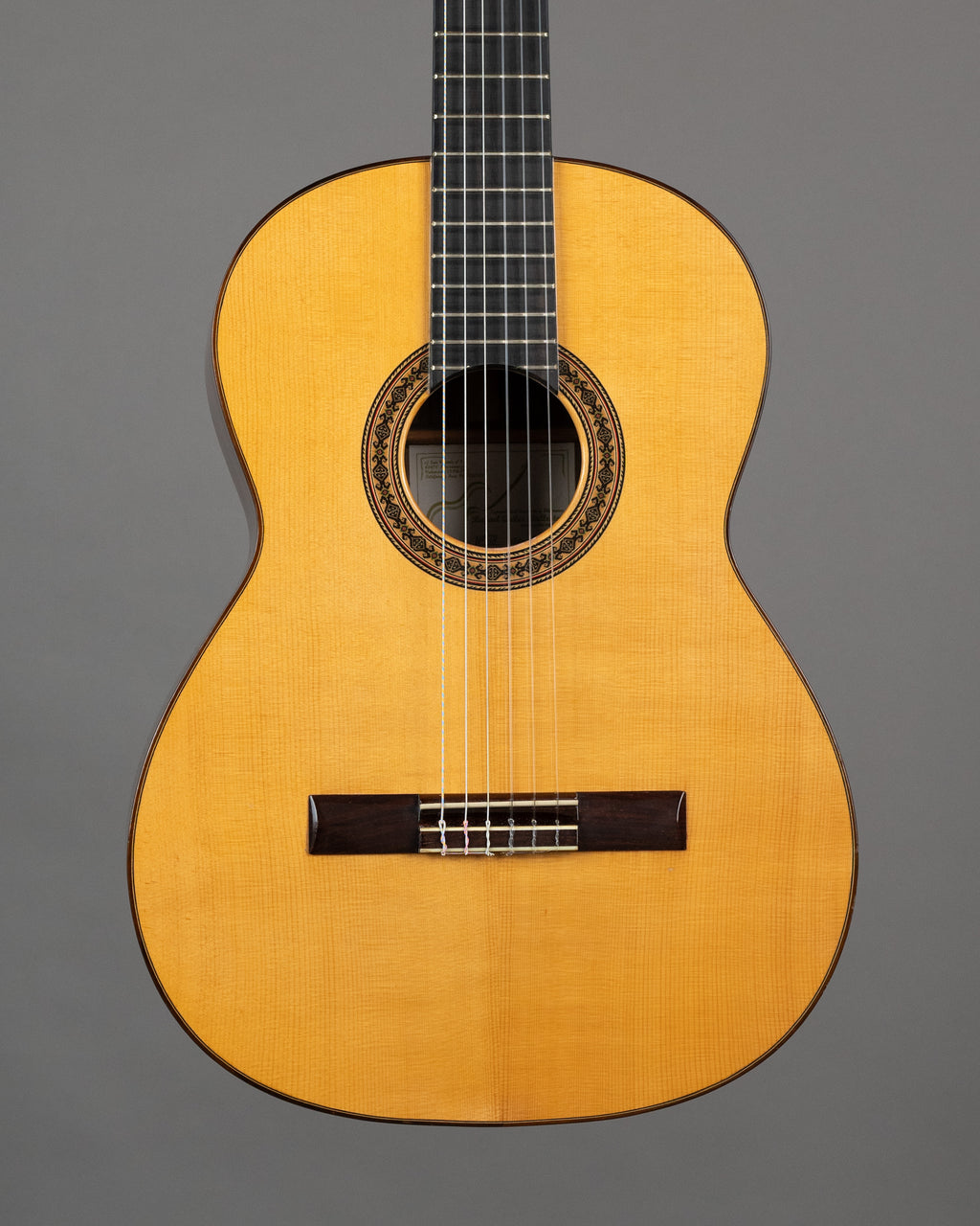 2004 Rafael Quiles Ballester No: 38 (Spain, Spruce/Rosewood, OHSC)