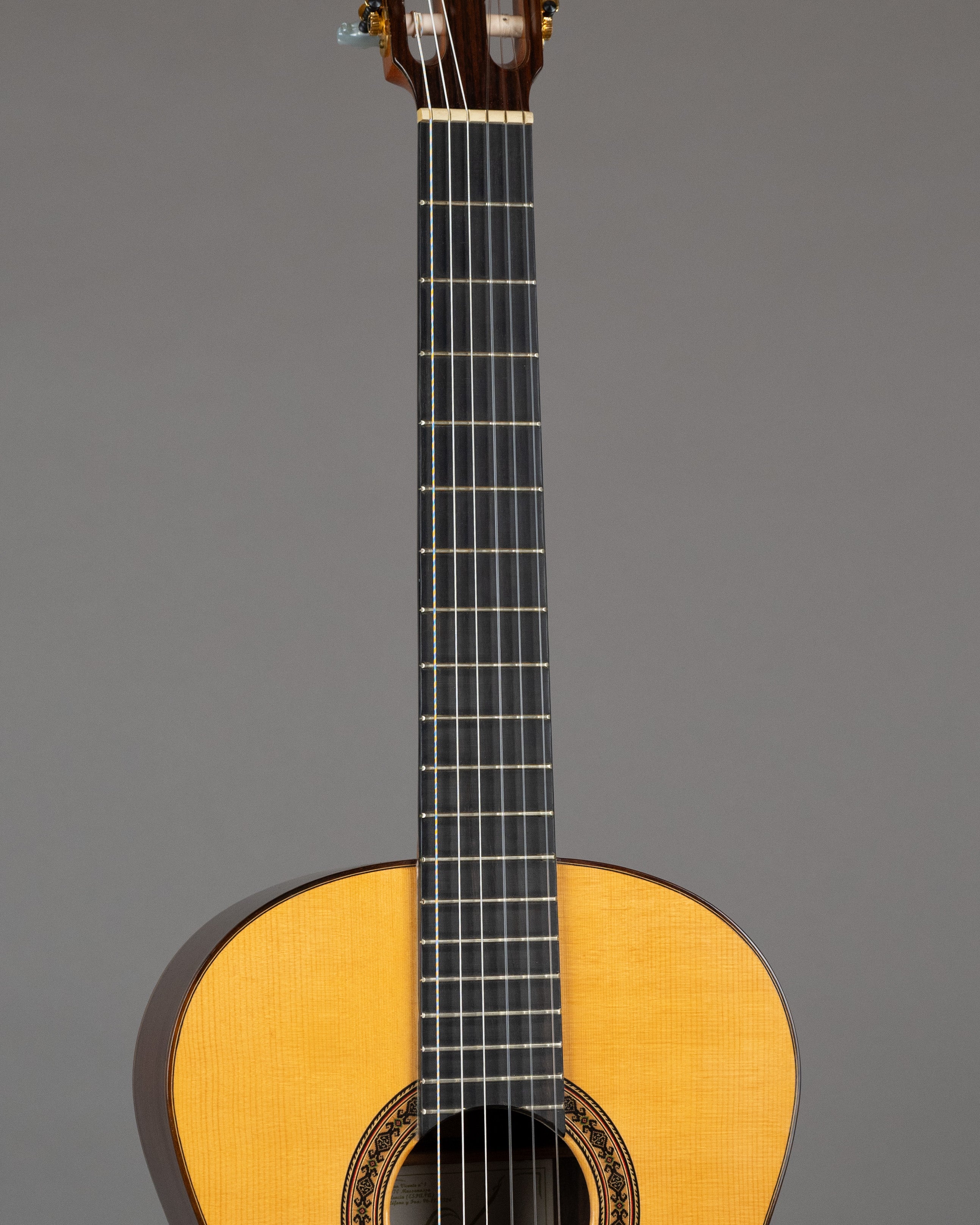 2004 Rafael Quiles Ballester No: 38 (Spain, Spruce/Rosewood, OHSC)
