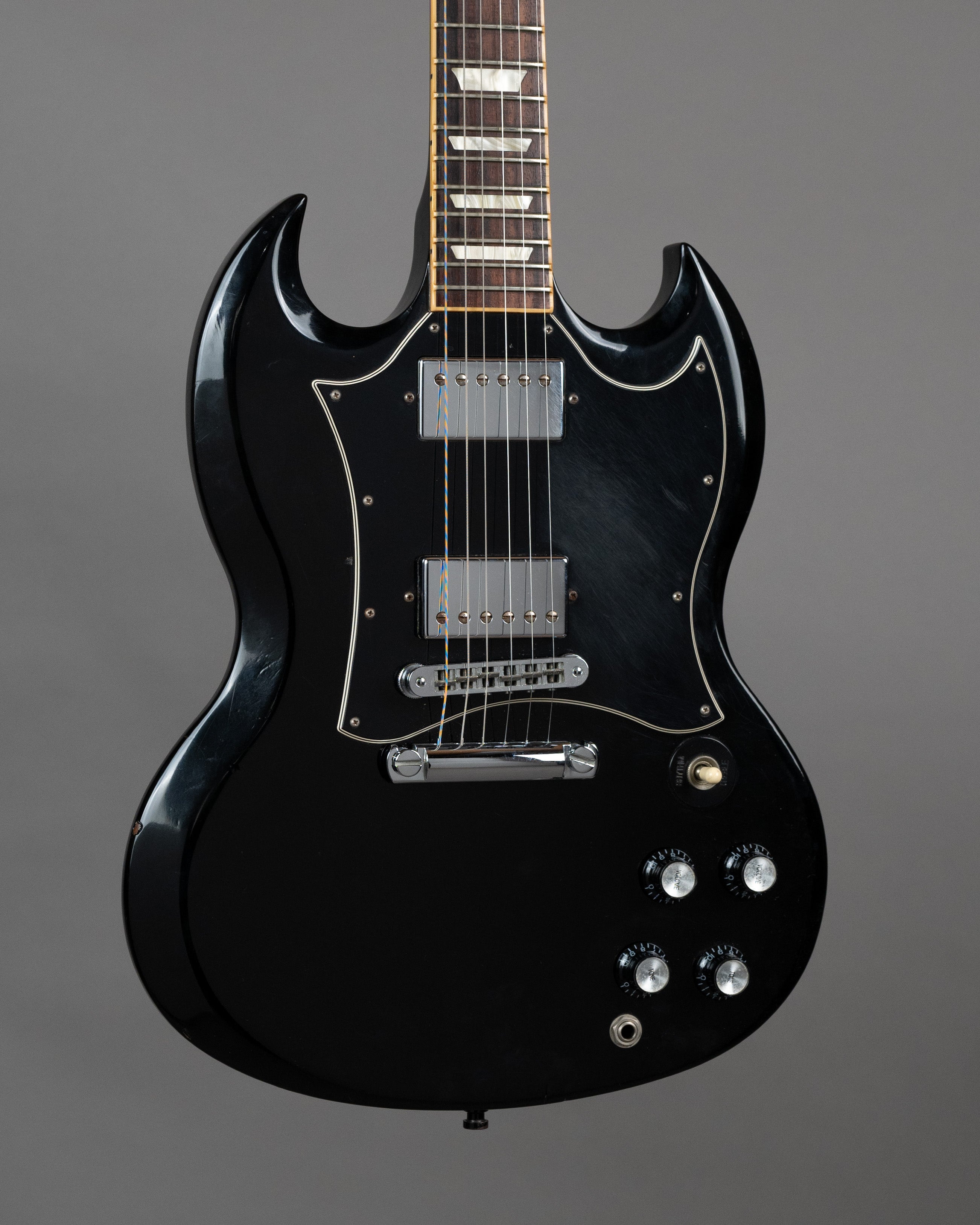 2002 Gibson SG Standard (USA, Ebony, OHSC)