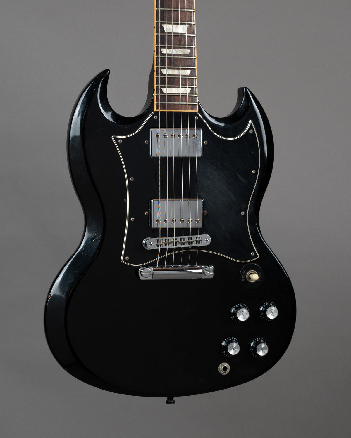 2002 Gibson SG Standard (USA, Ebony, OHSC)