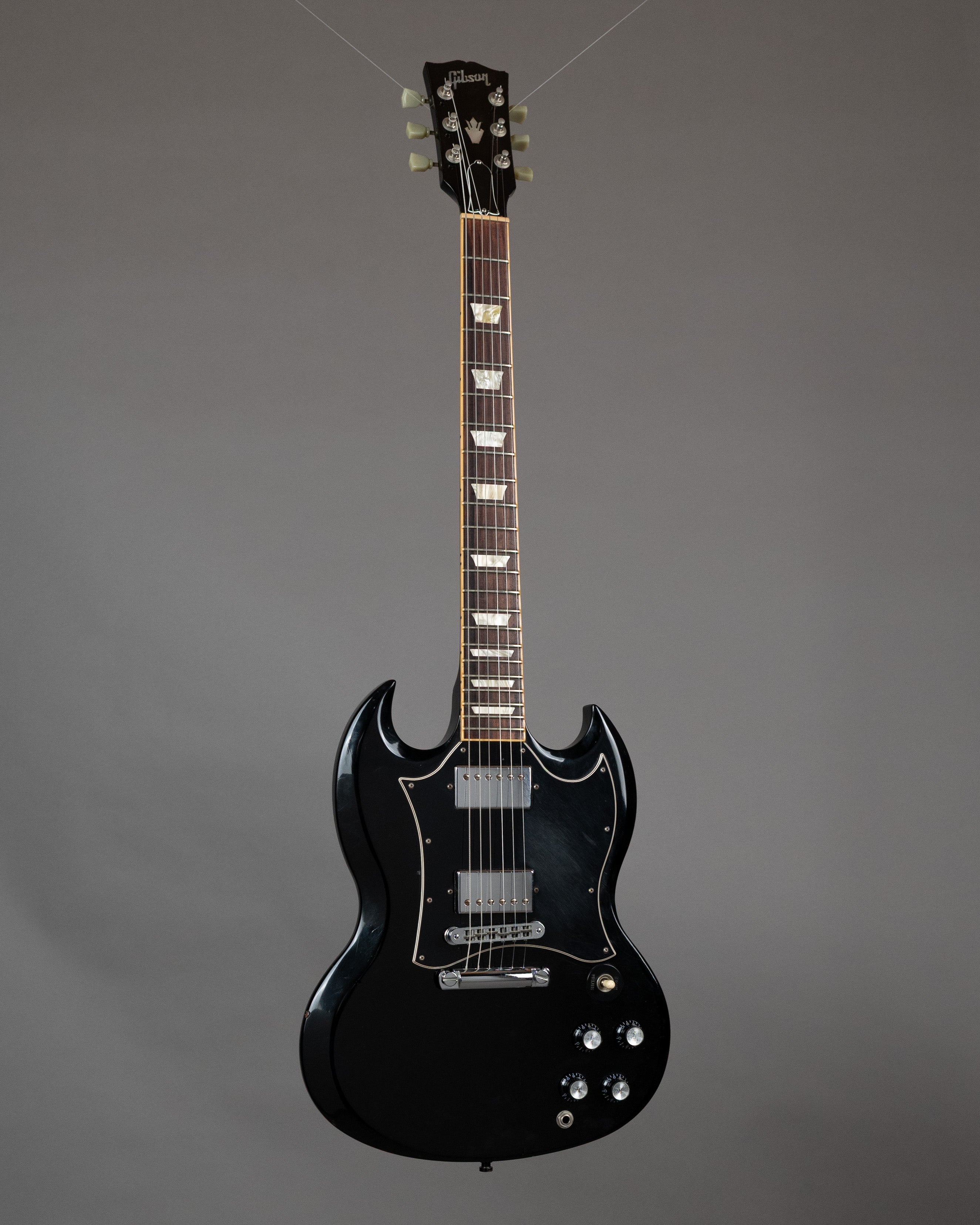 2002 Gibson SG Standard (USA, Ebony, OHSC)