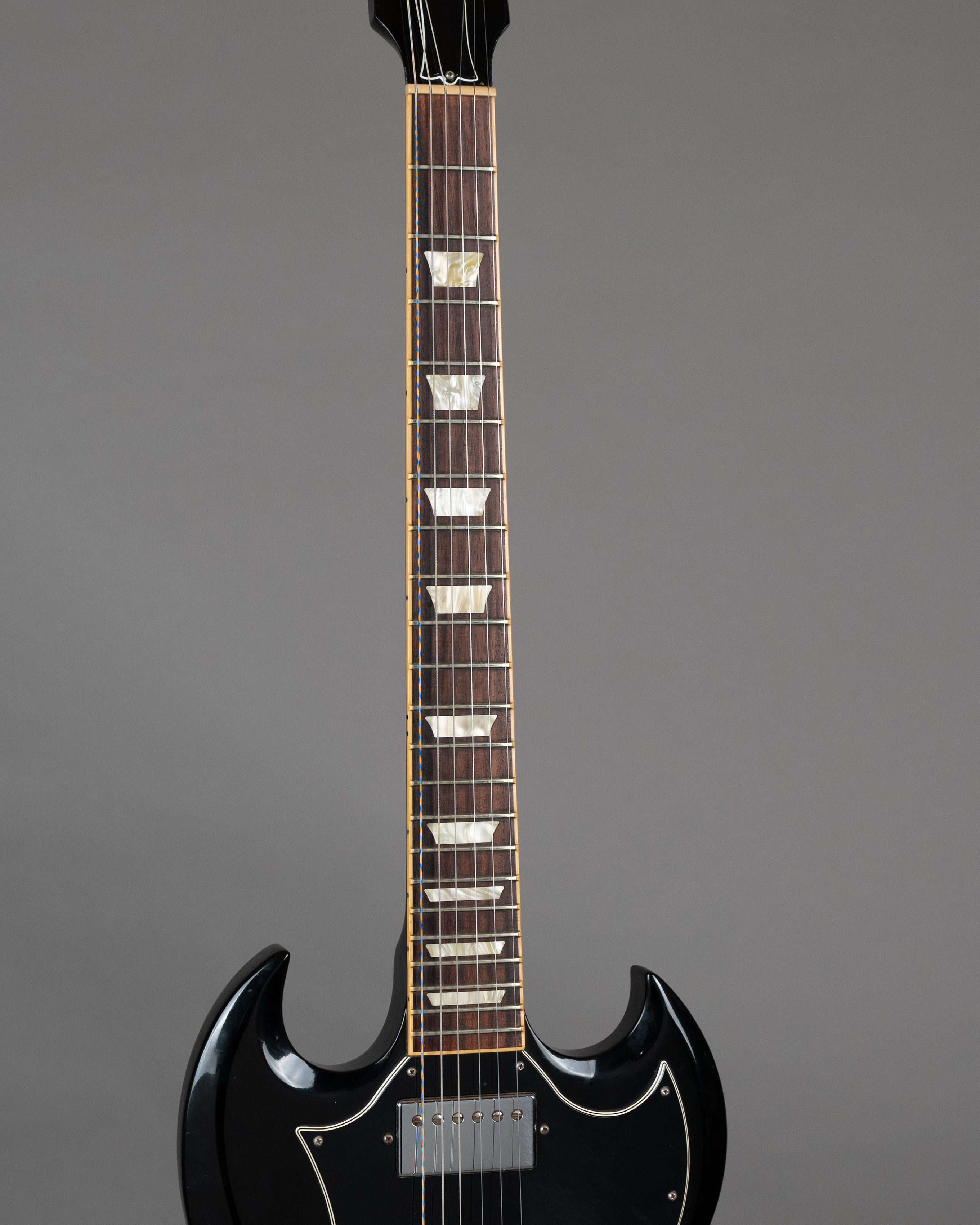 2002 Gibson SG Standard (USA, Ebony, OHSC)
