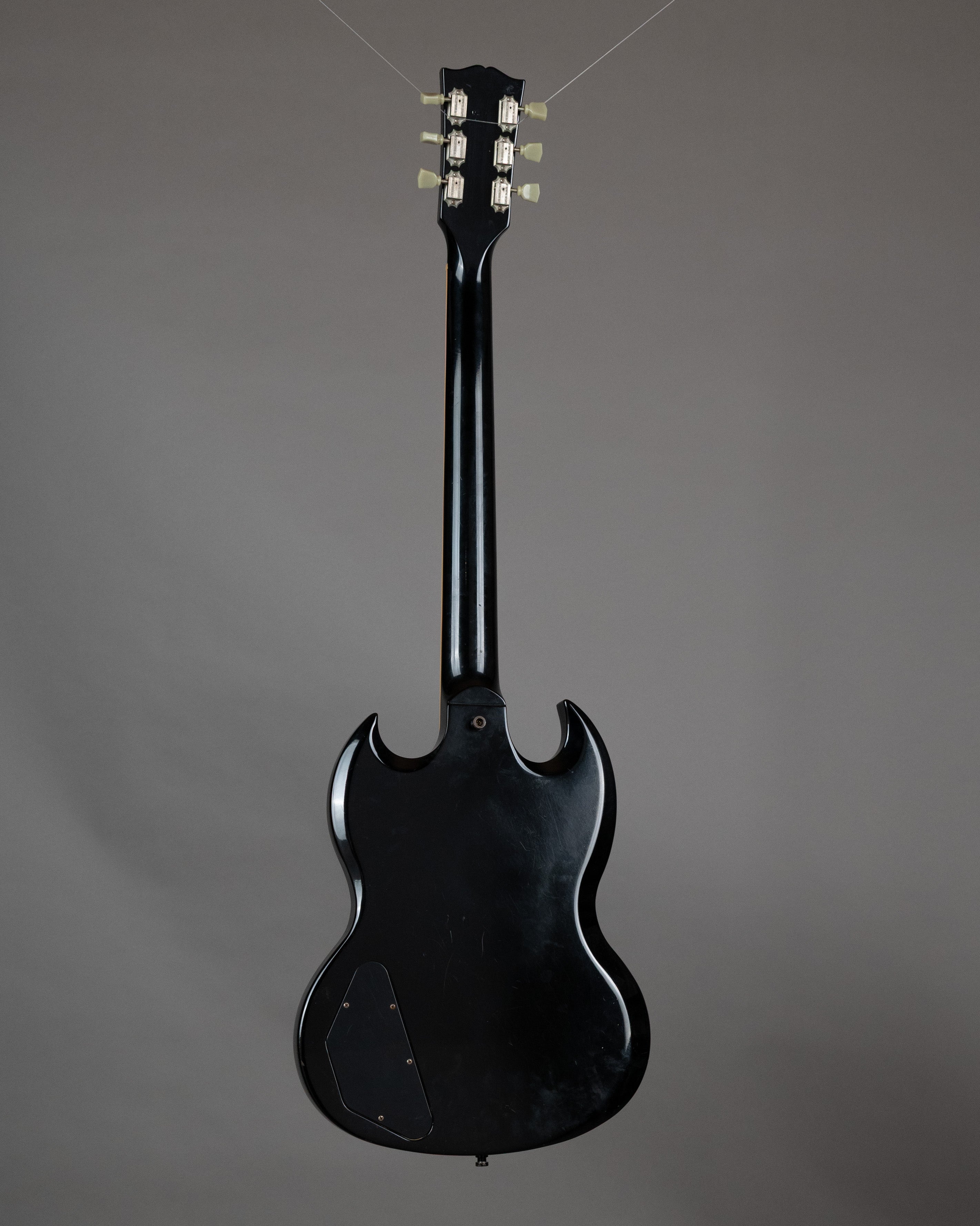 2002 Gibson SG Standard (USA, Ebony, OHSC)