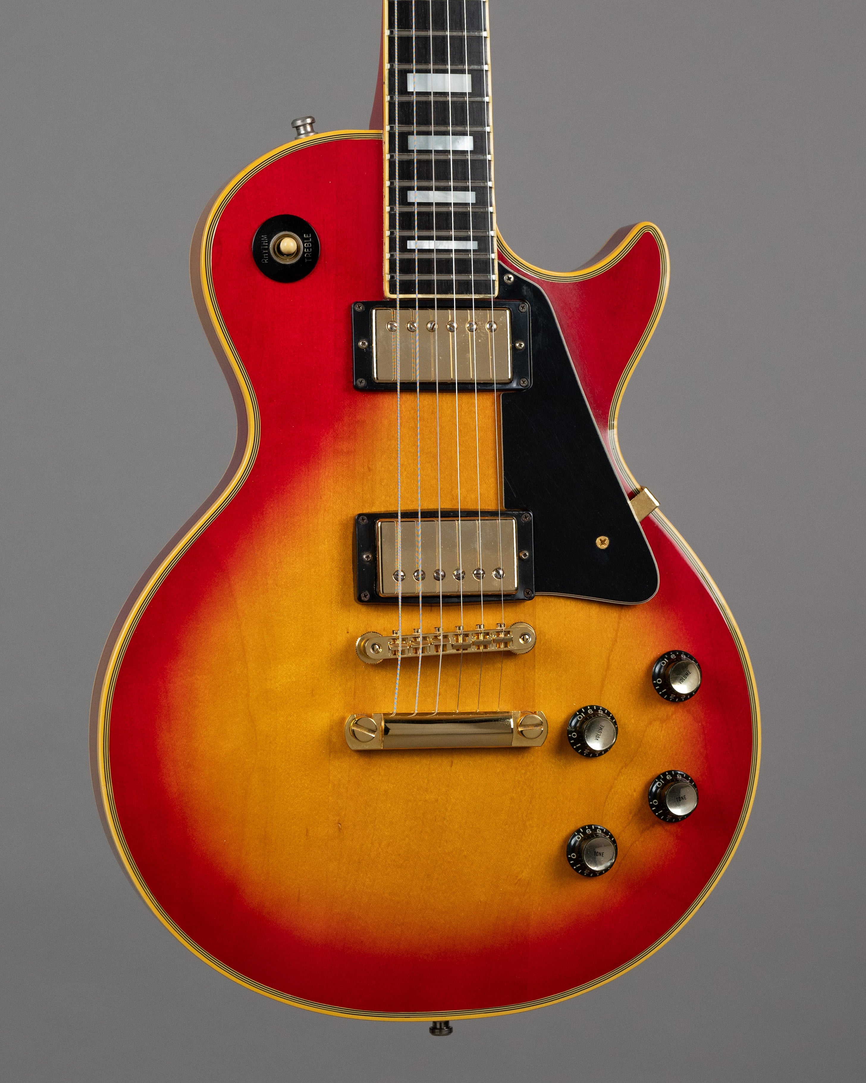 1978 Gibson Les Paul Custom (USA, Sunburst, OHSC)