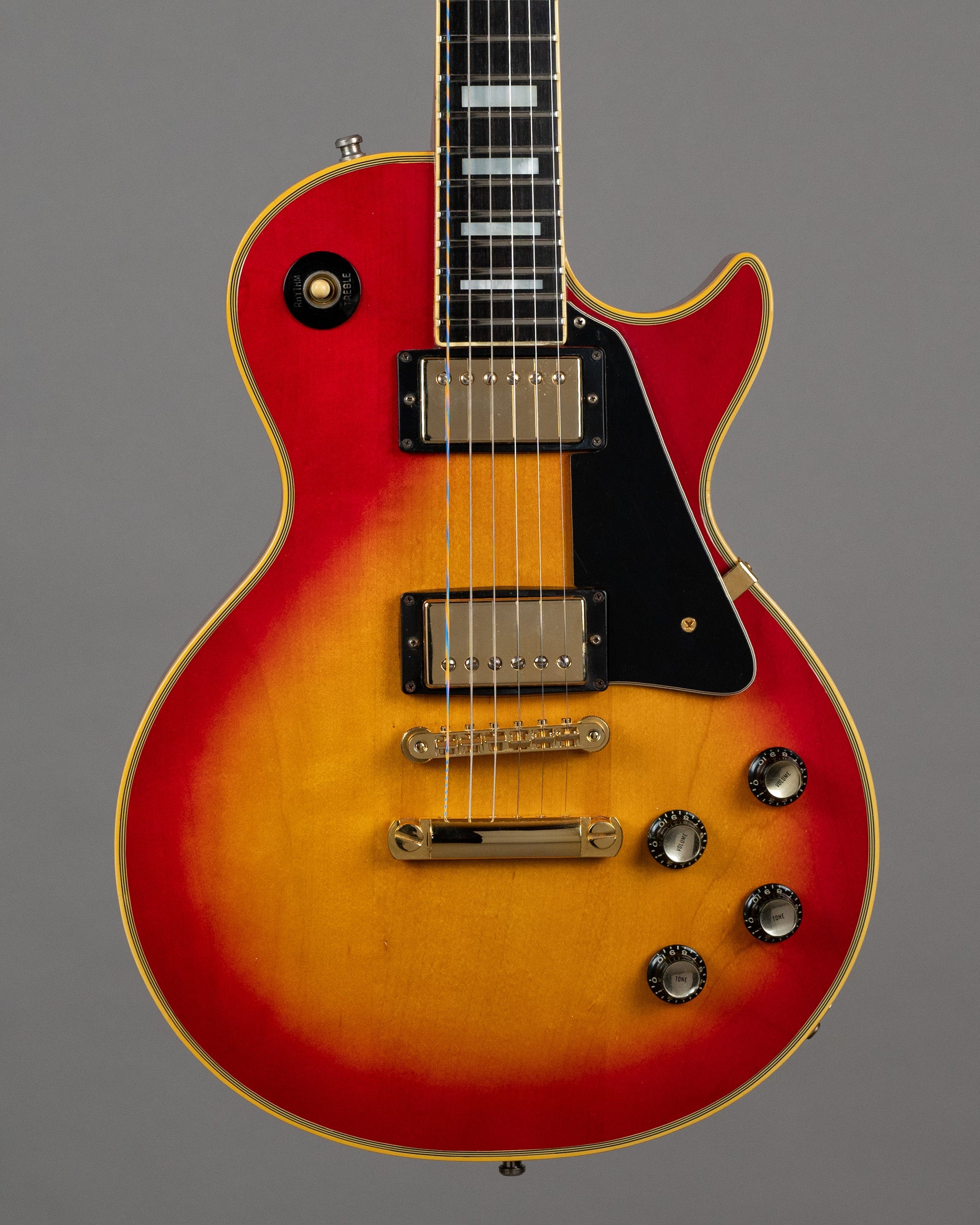 1978 Gibson Les Paul Custom (USA, Sunburst, OHSC)