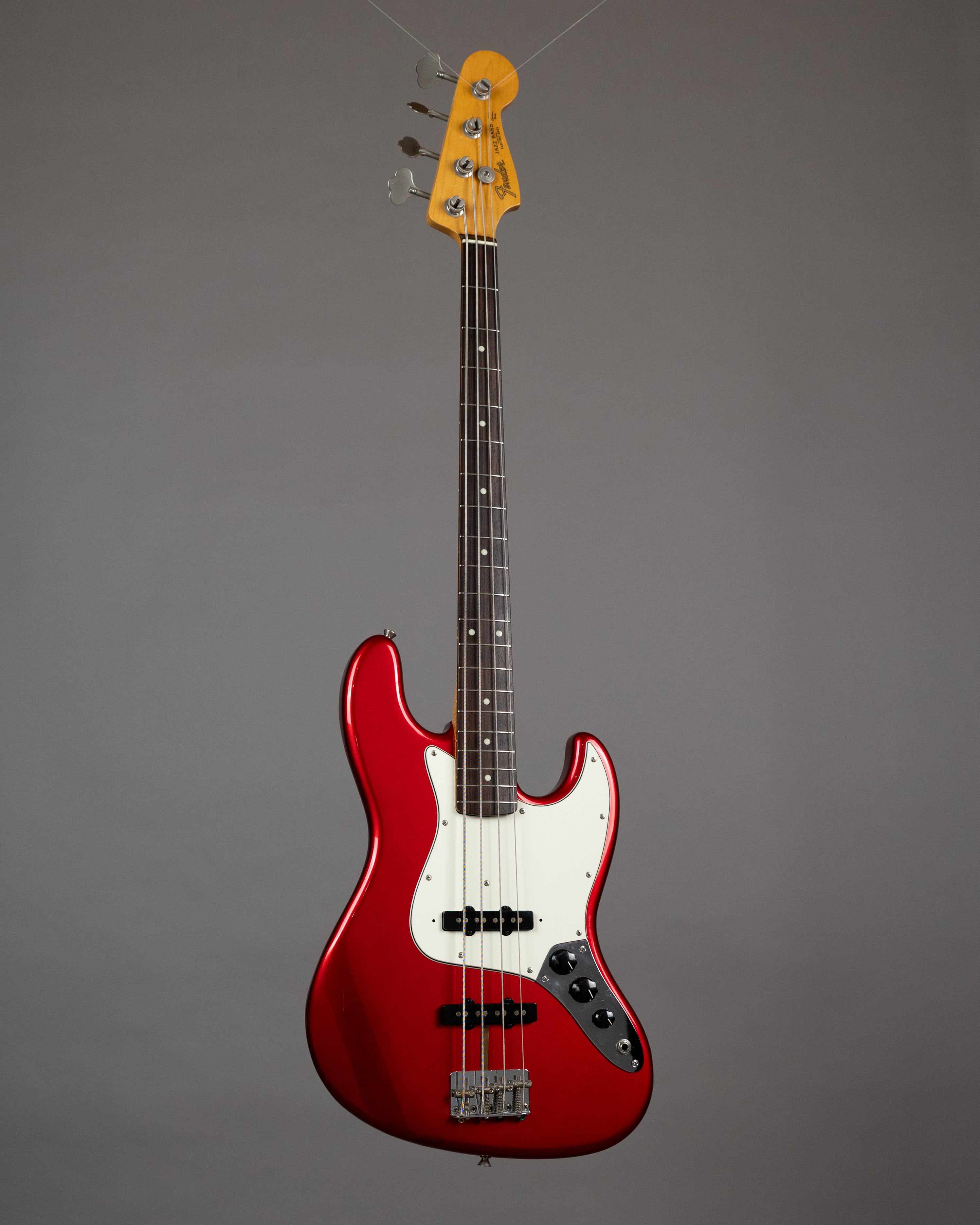 1989 Fender JB62-95 (Japan, Candy Apple Red)
