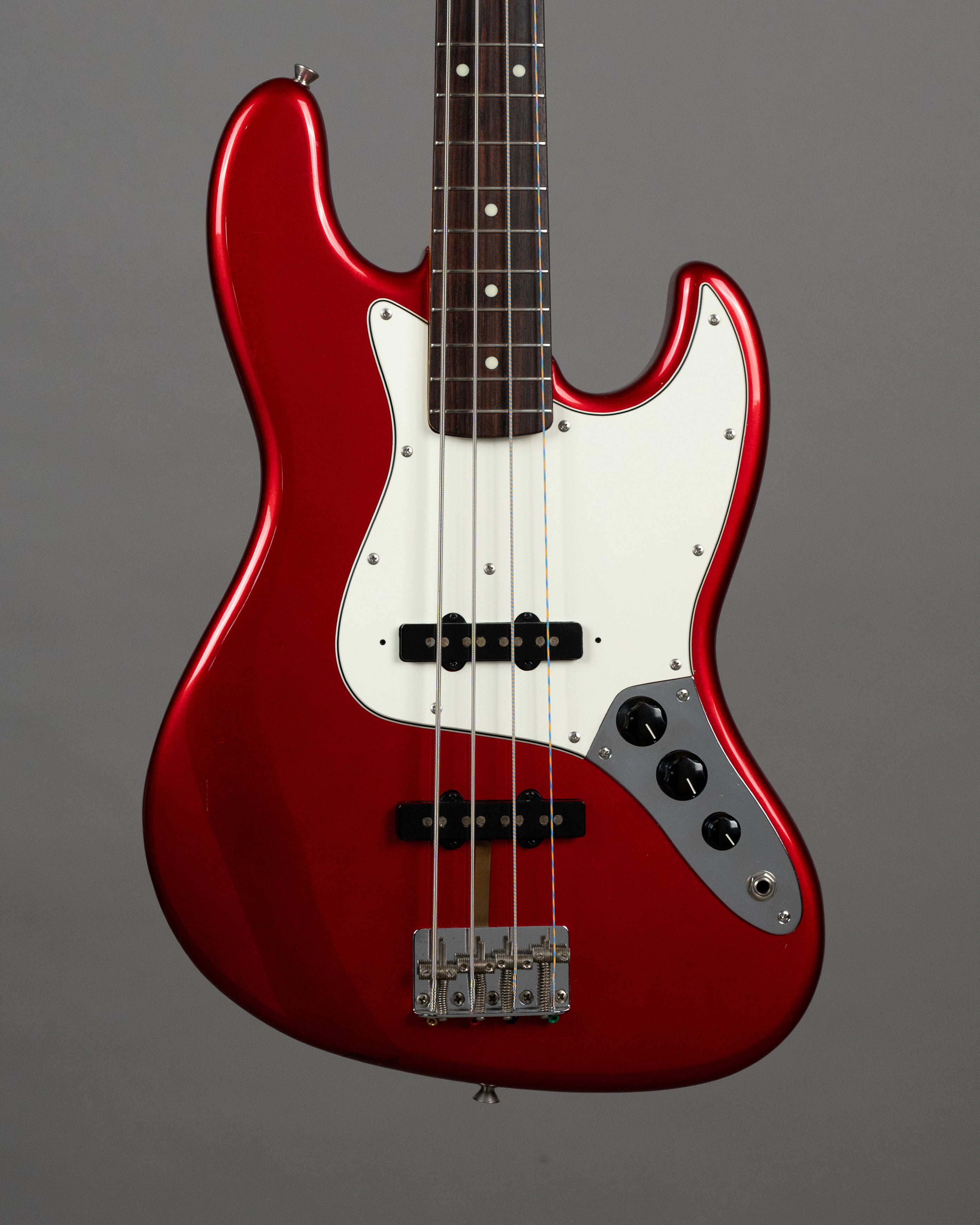 1989 Fender JB62-95 (Japan, Candy Apple Red)