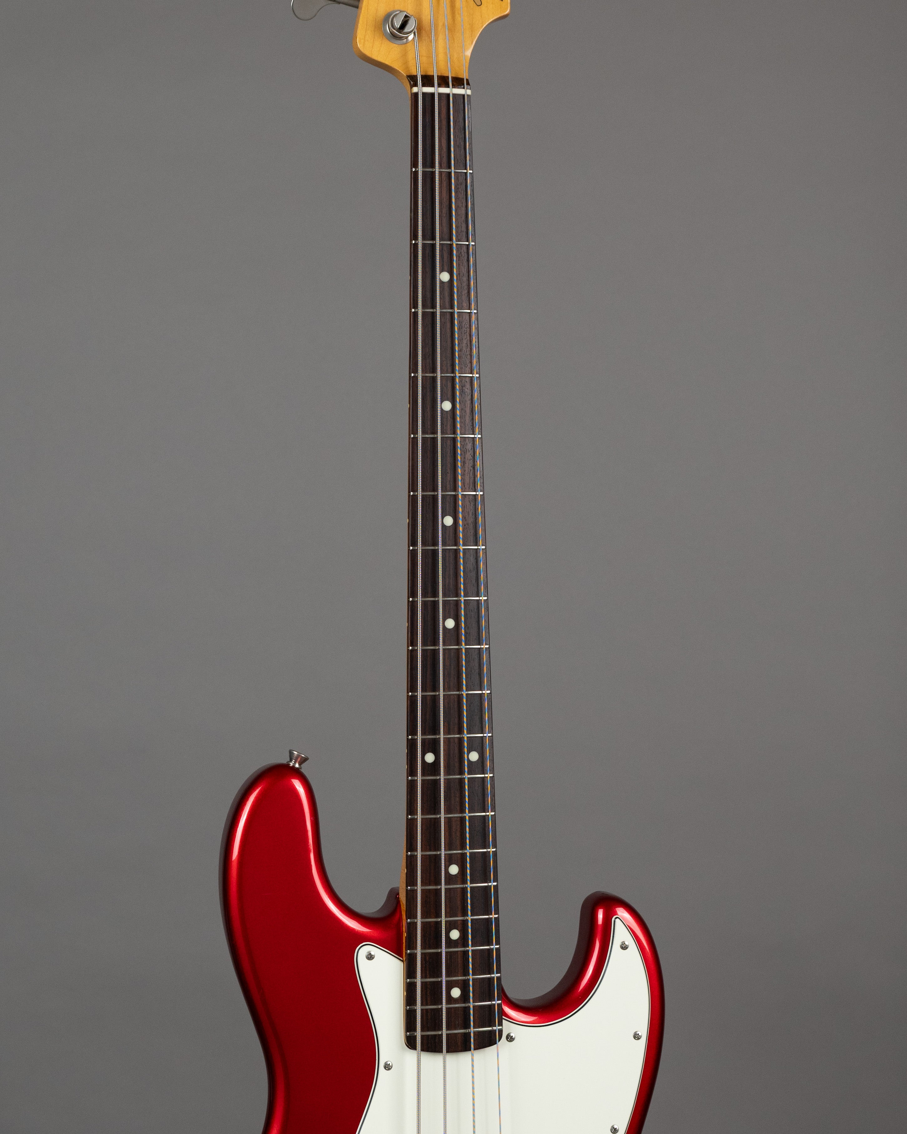 1989 Fender JB62-95 (Japan, Candy Apple Red)
