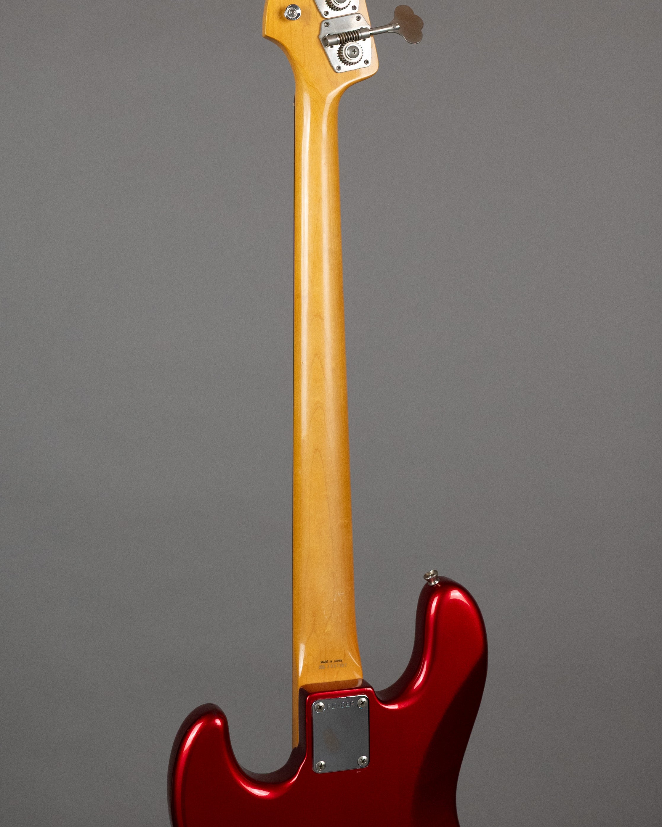 1989 Fender JB62-95 (Japan, Candy Apple Red)