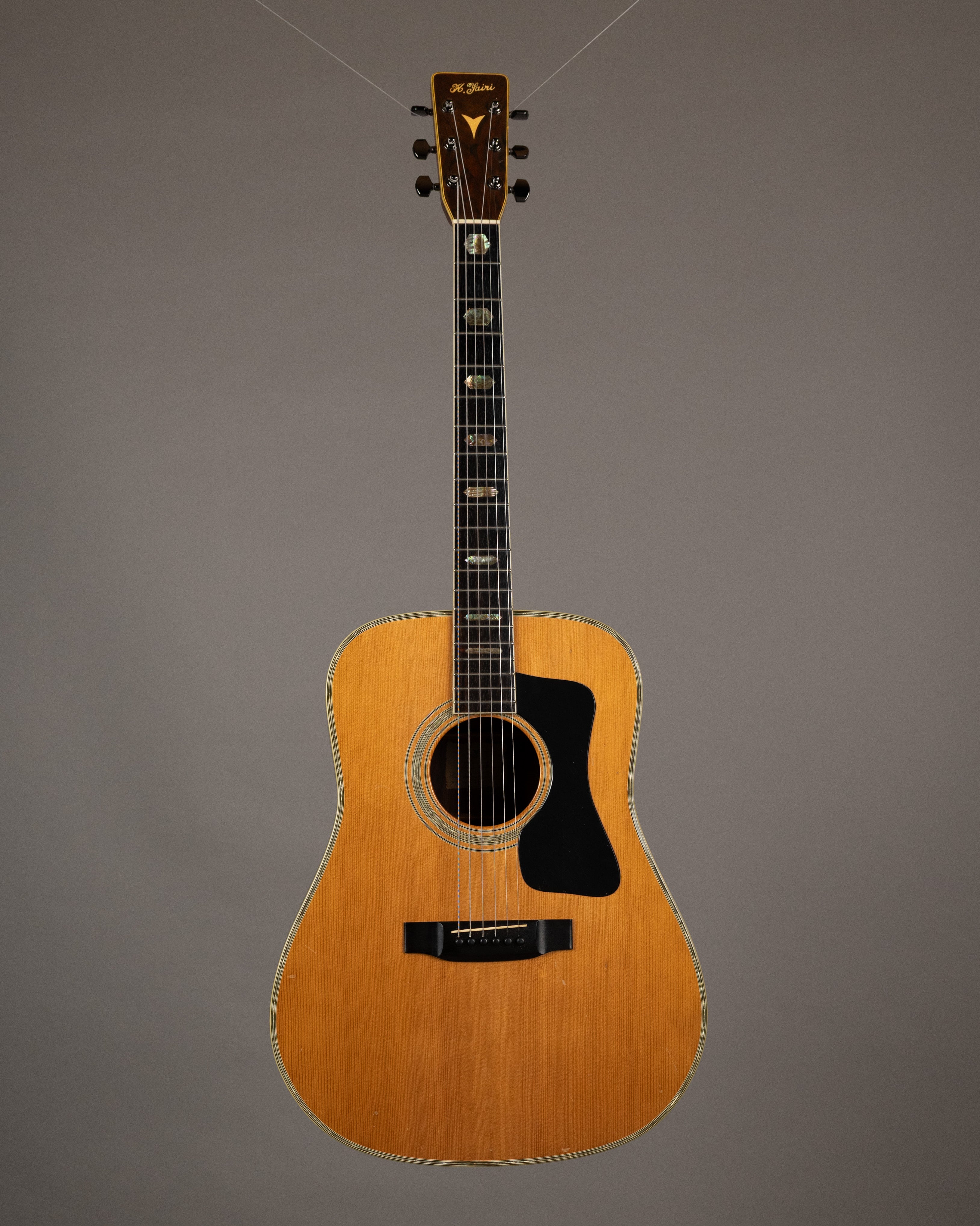 1975 Yairi YW-600 (Japan, Natural, HSC)