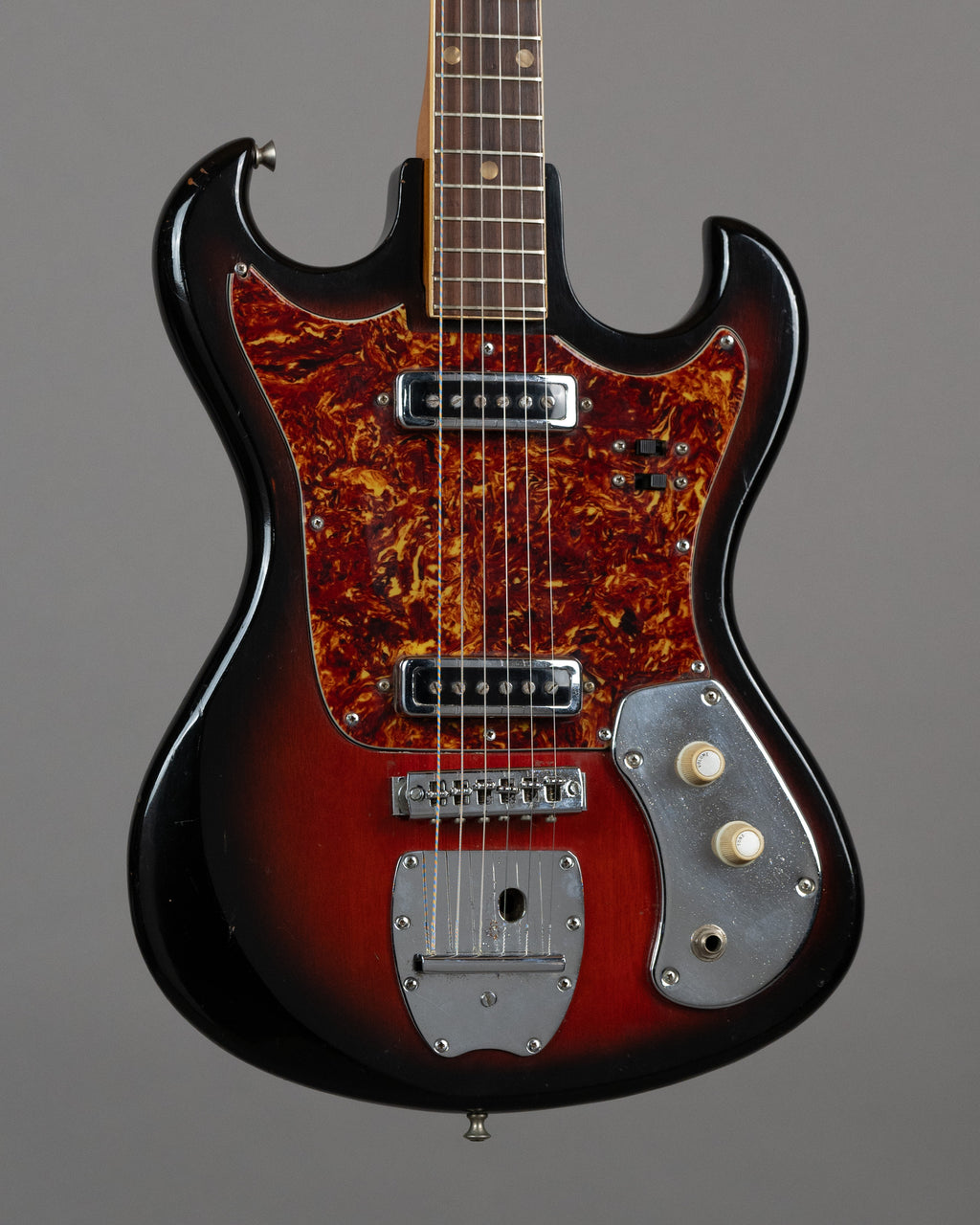 c1960s Kawai Guitar (Japan, Rising Sun Burst)