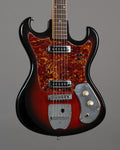 c1960s Kawai Guitar (Japan, Rising Sun Burst)