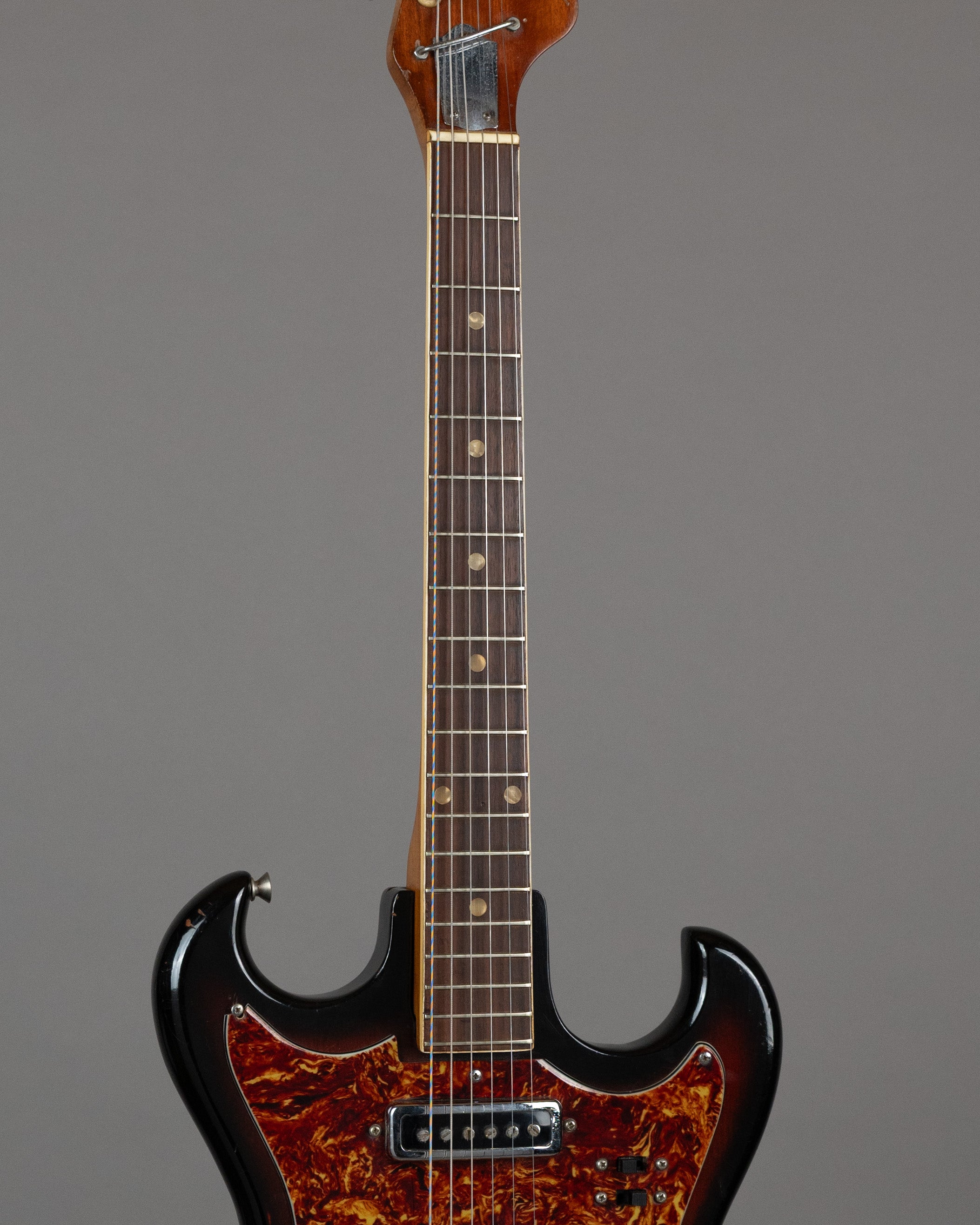 c1960s Kawai Guitar (Japan, Rising Sun Burst)